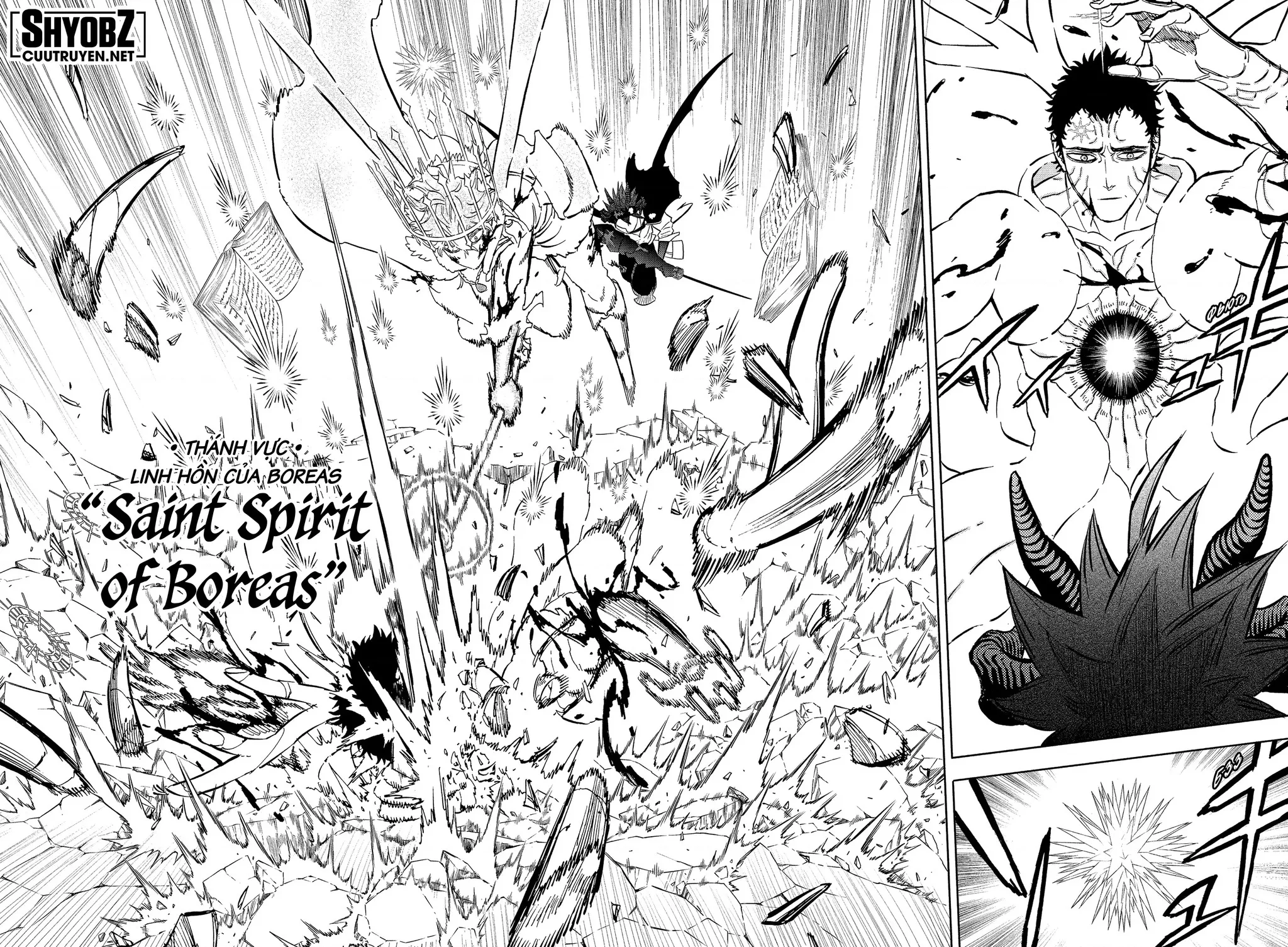 Black Clover Tập 378 trang 14