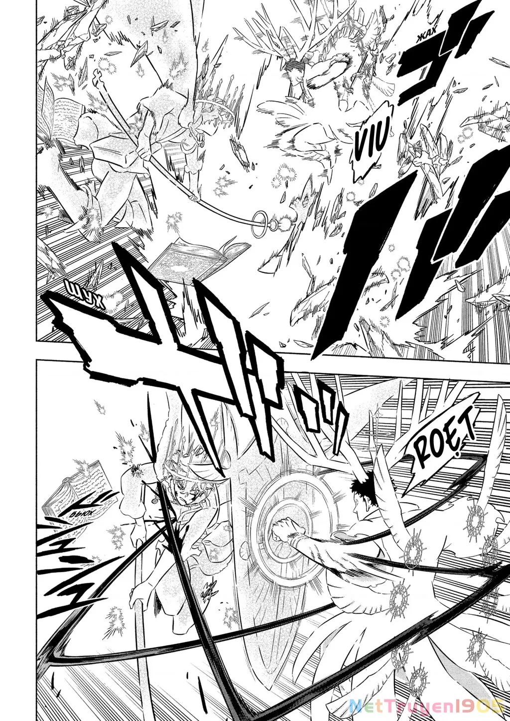 Black Clover Tập 378 trang 6
