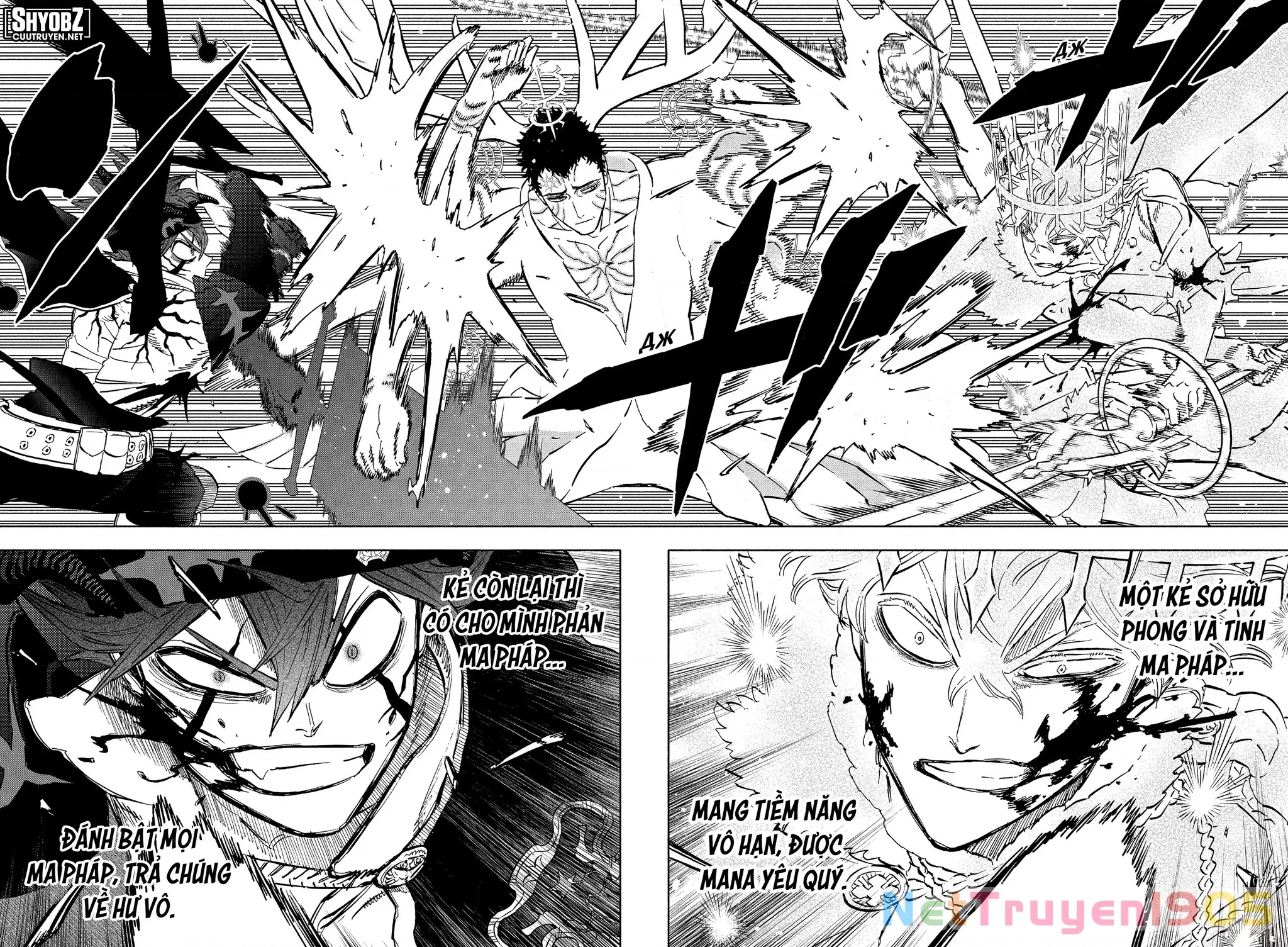 Black Clover Tập 378 trang 8