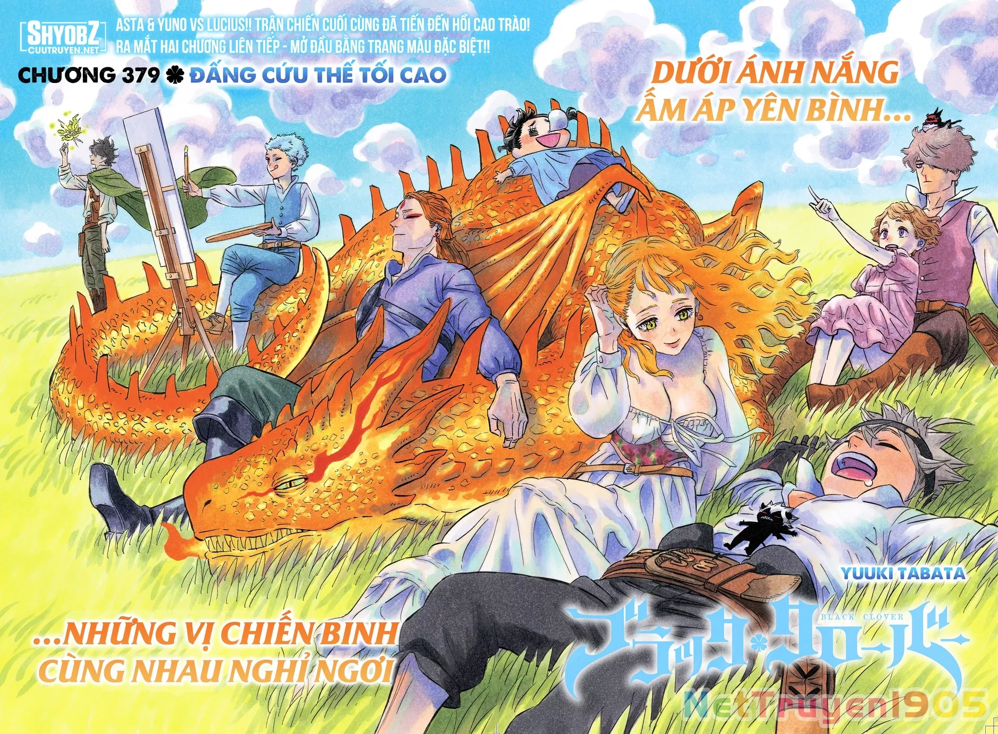 Black Clover Tập 379 trang 1