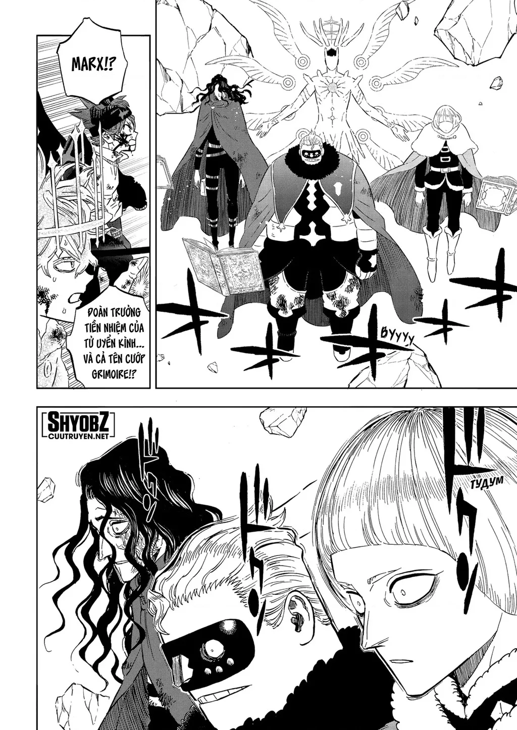 Black Clover Tập 379 trang 11