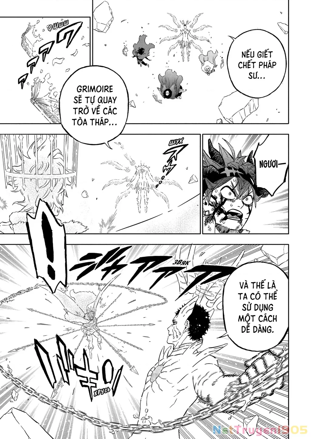 Black Clover Tập 379 trang 12