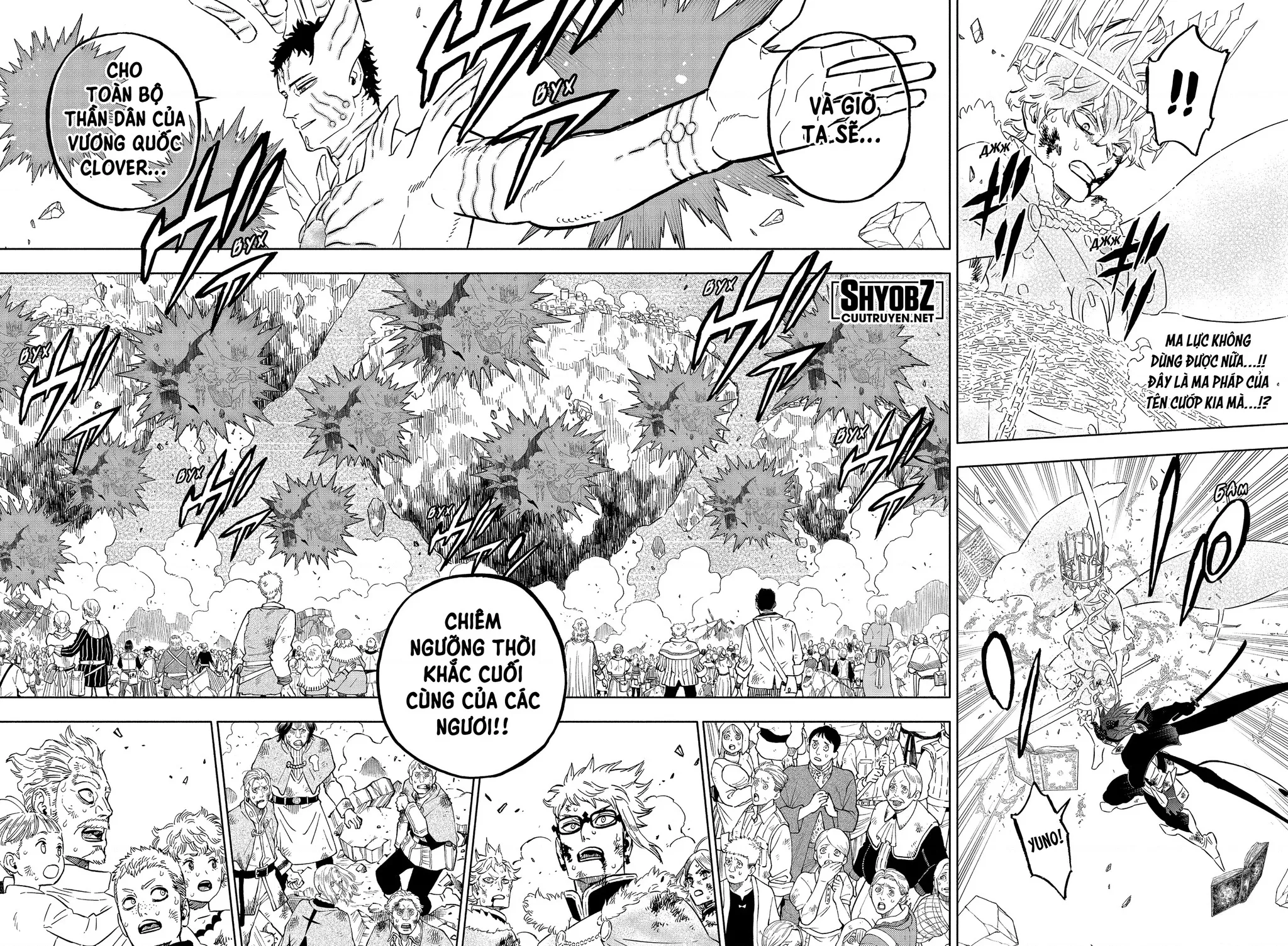 Black Clover Tập 379 trang 13