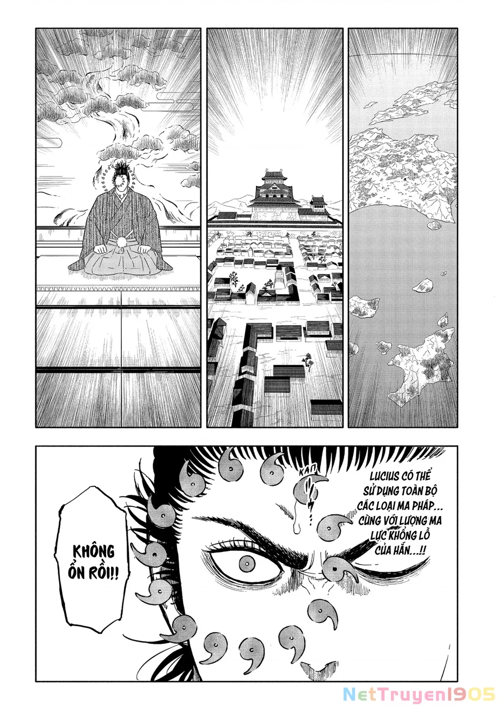 Black Clover Tập 379 trang 14