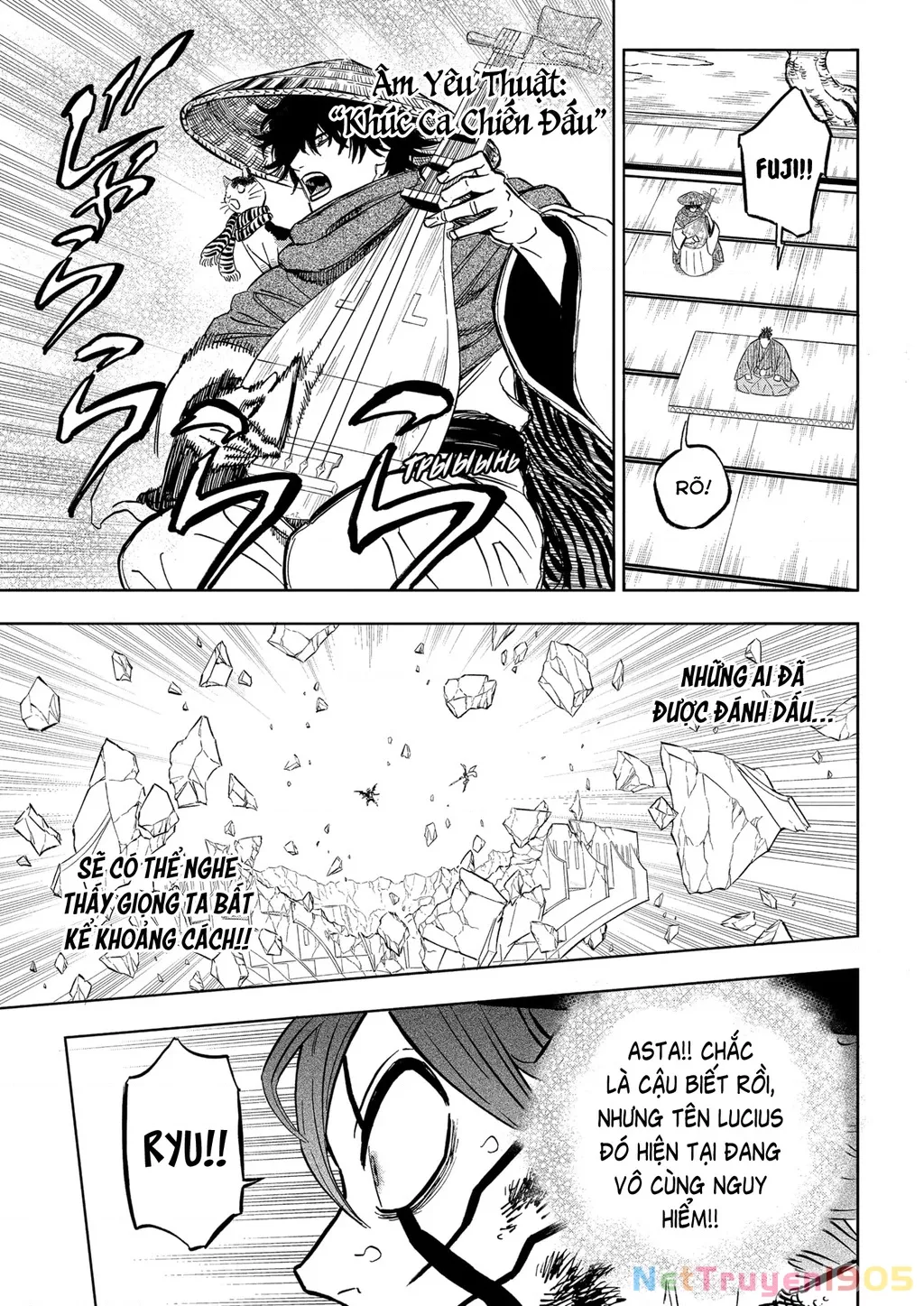 Black Clover Tập 379 trang 15