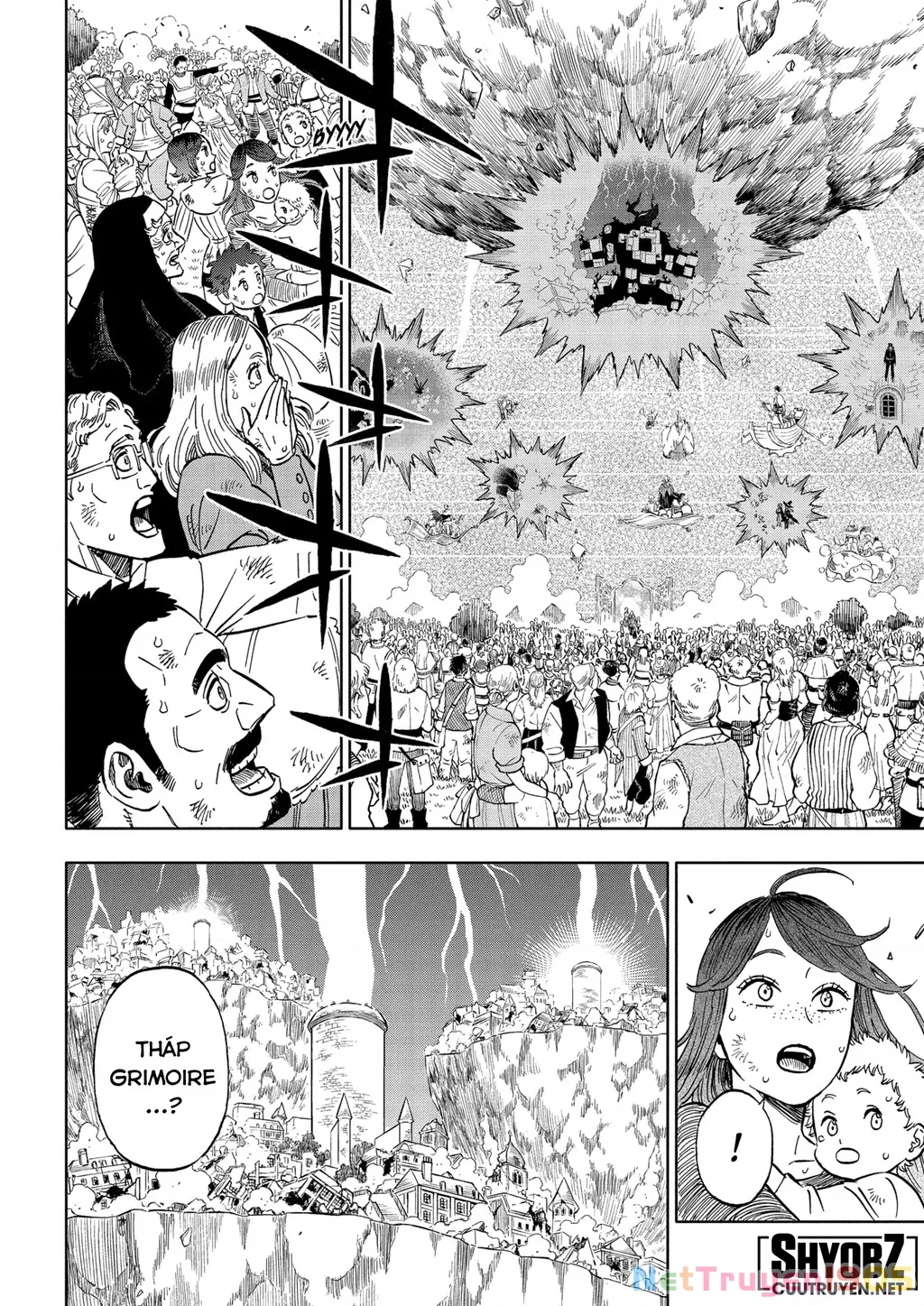 Black Clover Tập 379 trang 3