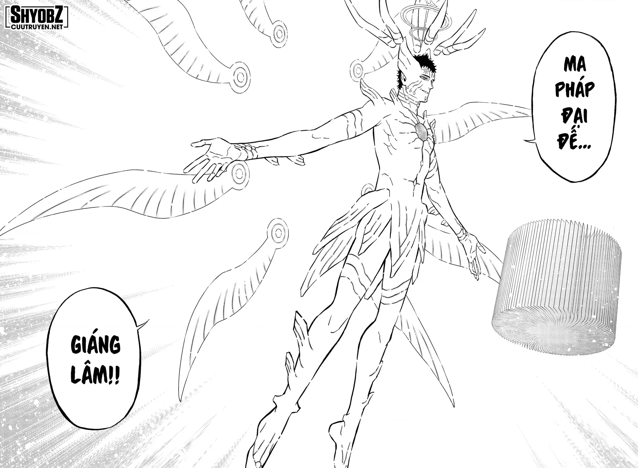 Black Clover Tập 379 trang 5