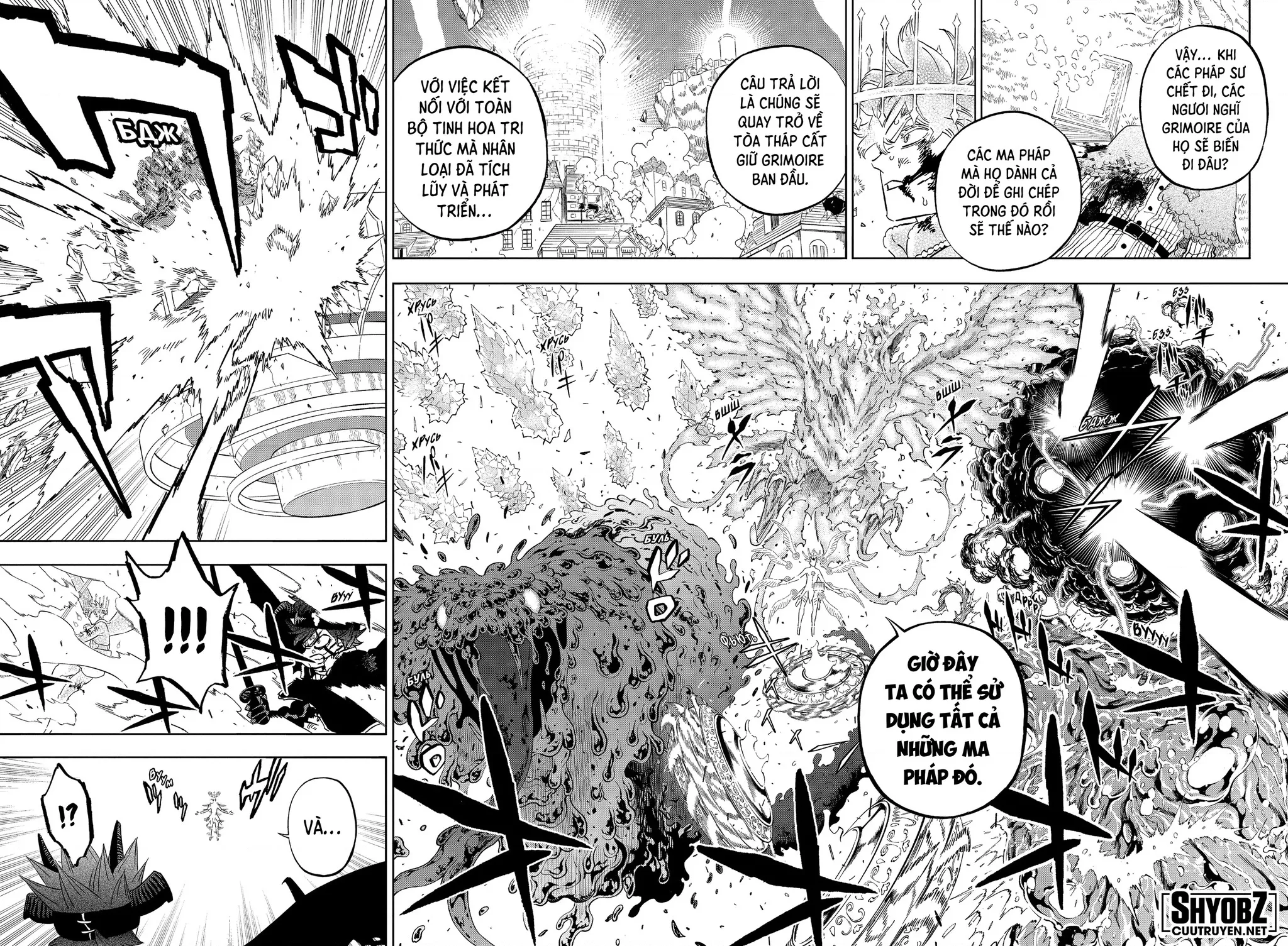 Black Clover Tập 379 trang 8