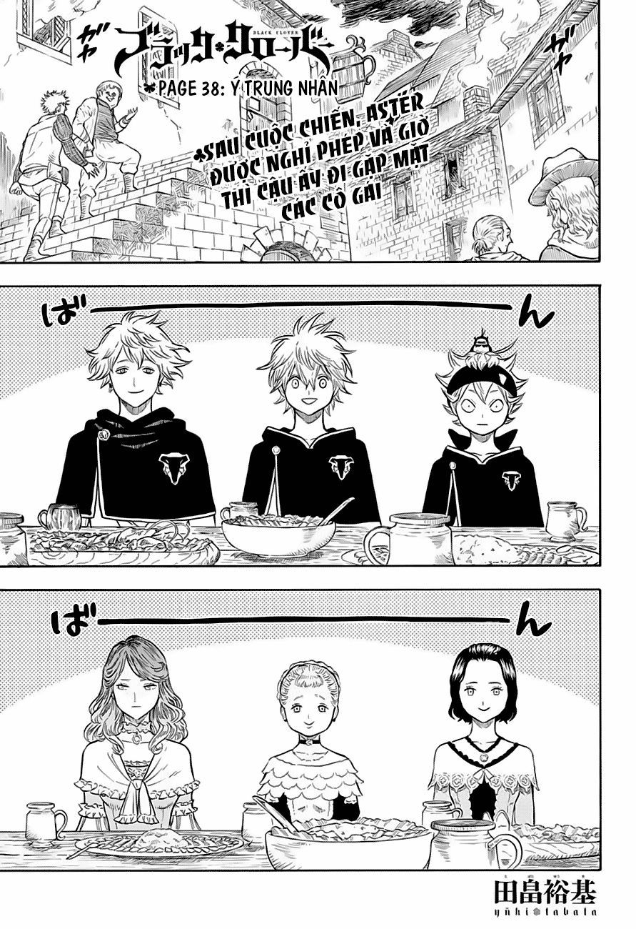 Black Clover Tập 38 trang 2