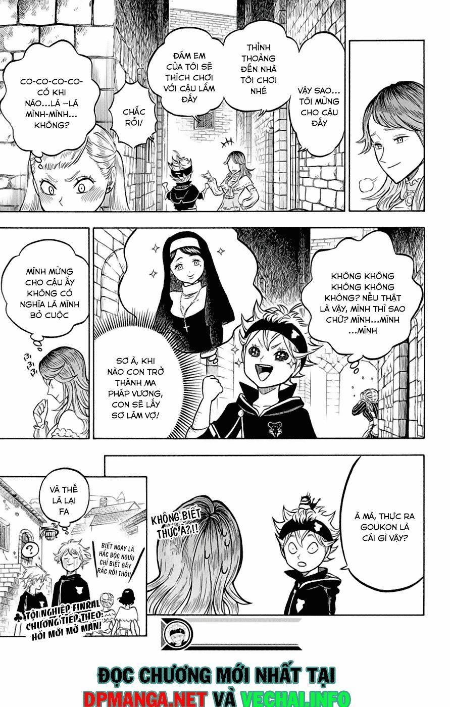 Black Clover Tập 38 trang 18