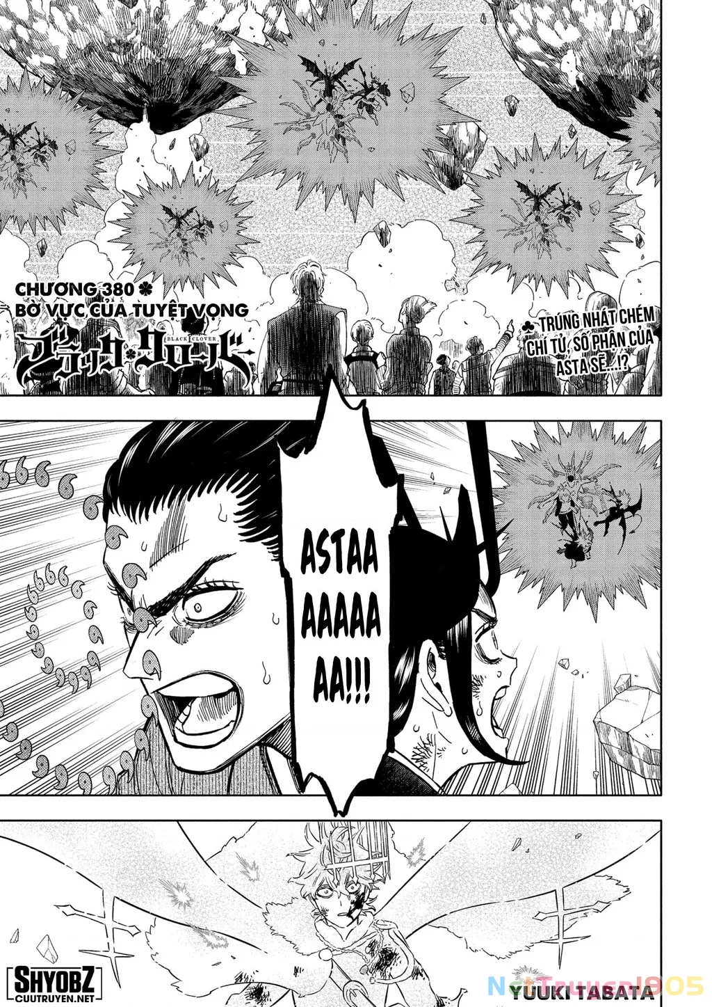 Black Clover Tập 380 trang 1