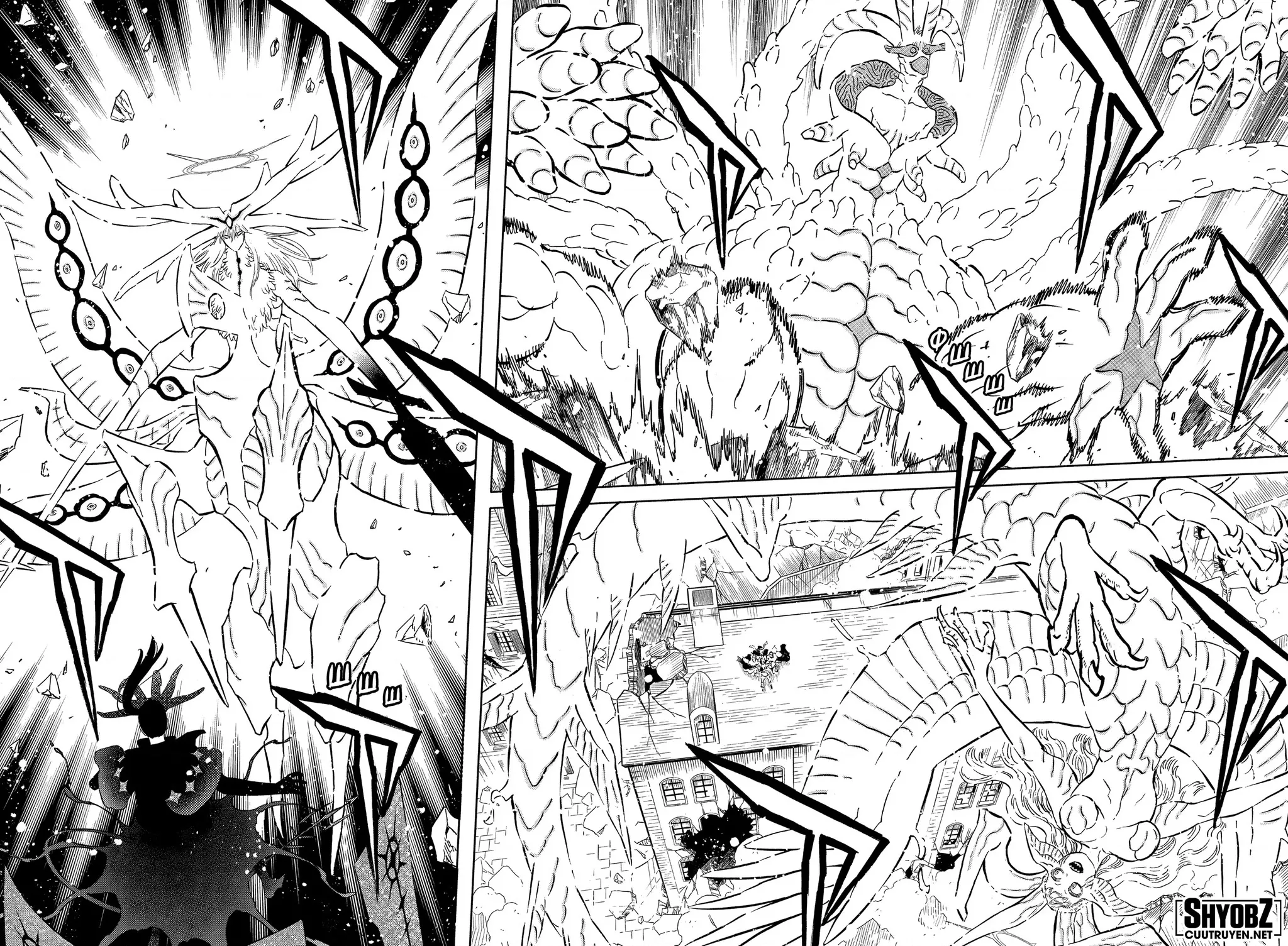 Black Clover Tập 380 trang 4