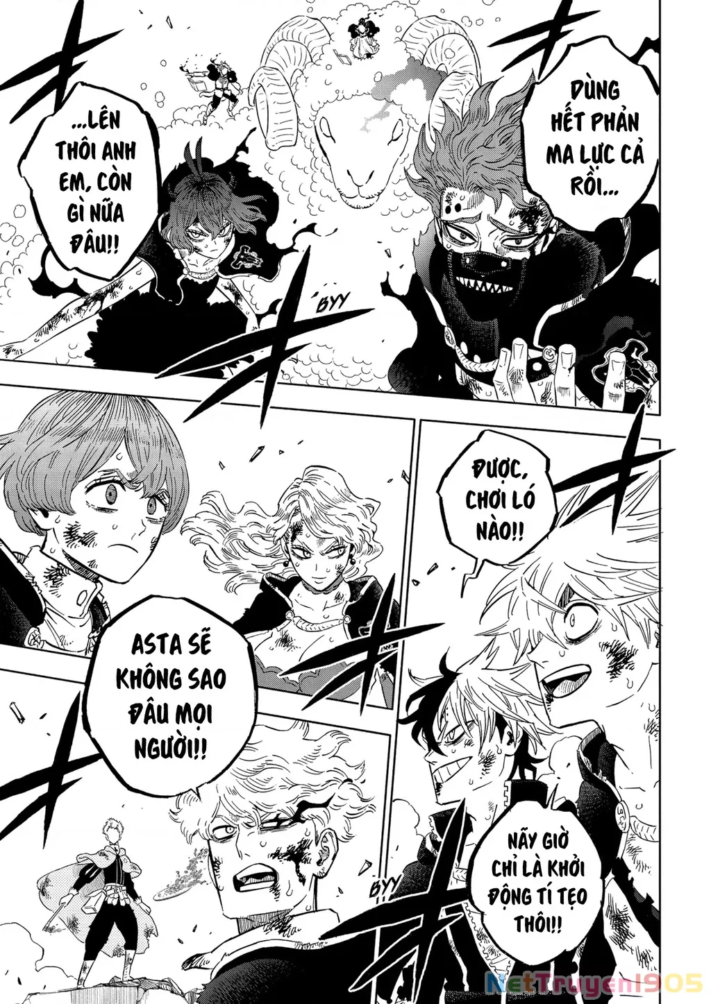 Black Clover Tập 380 trang 10