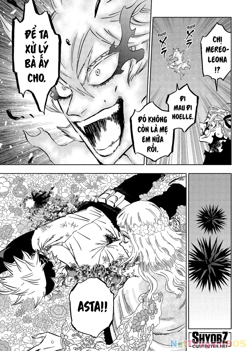 Black Clover Tập 381 trang 12