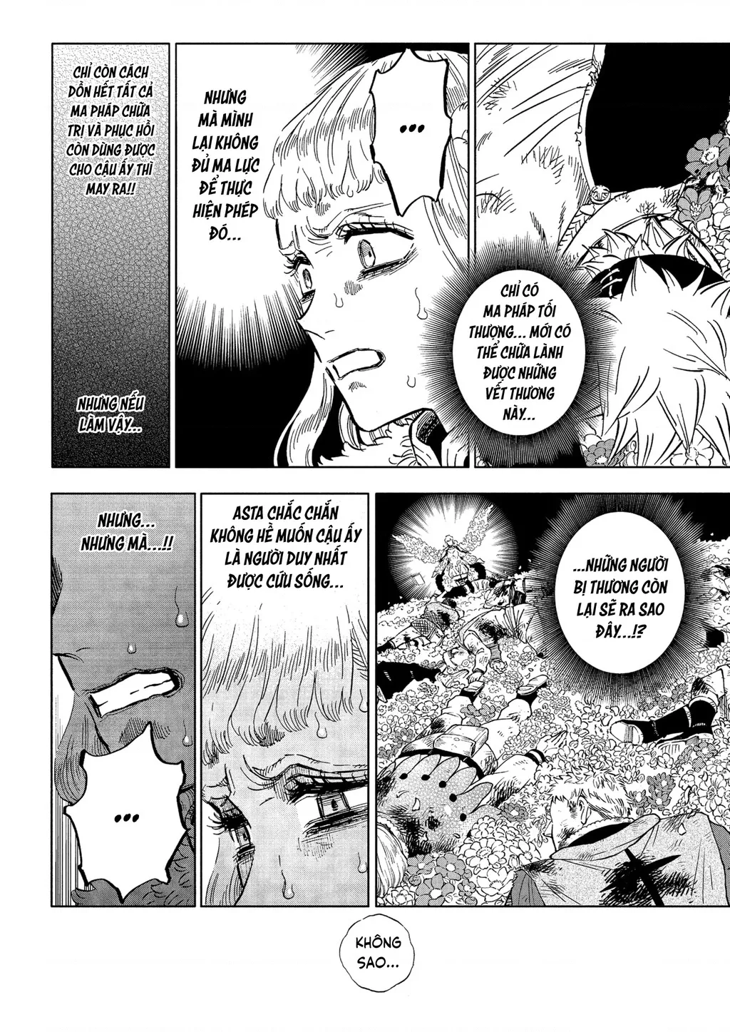 Black Clover Tập 381 trang 13
