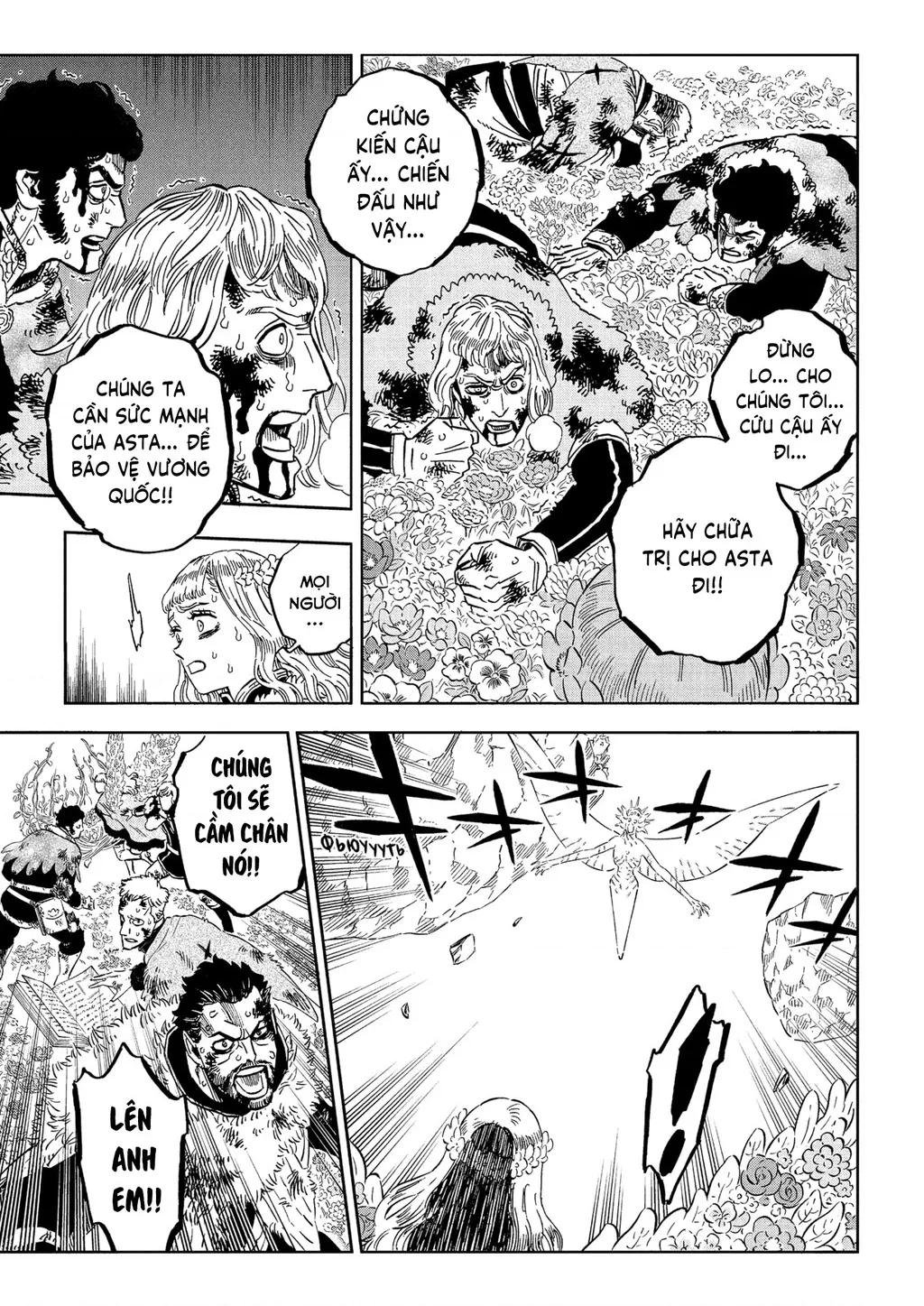 Black Clover Tập 381 trang 14