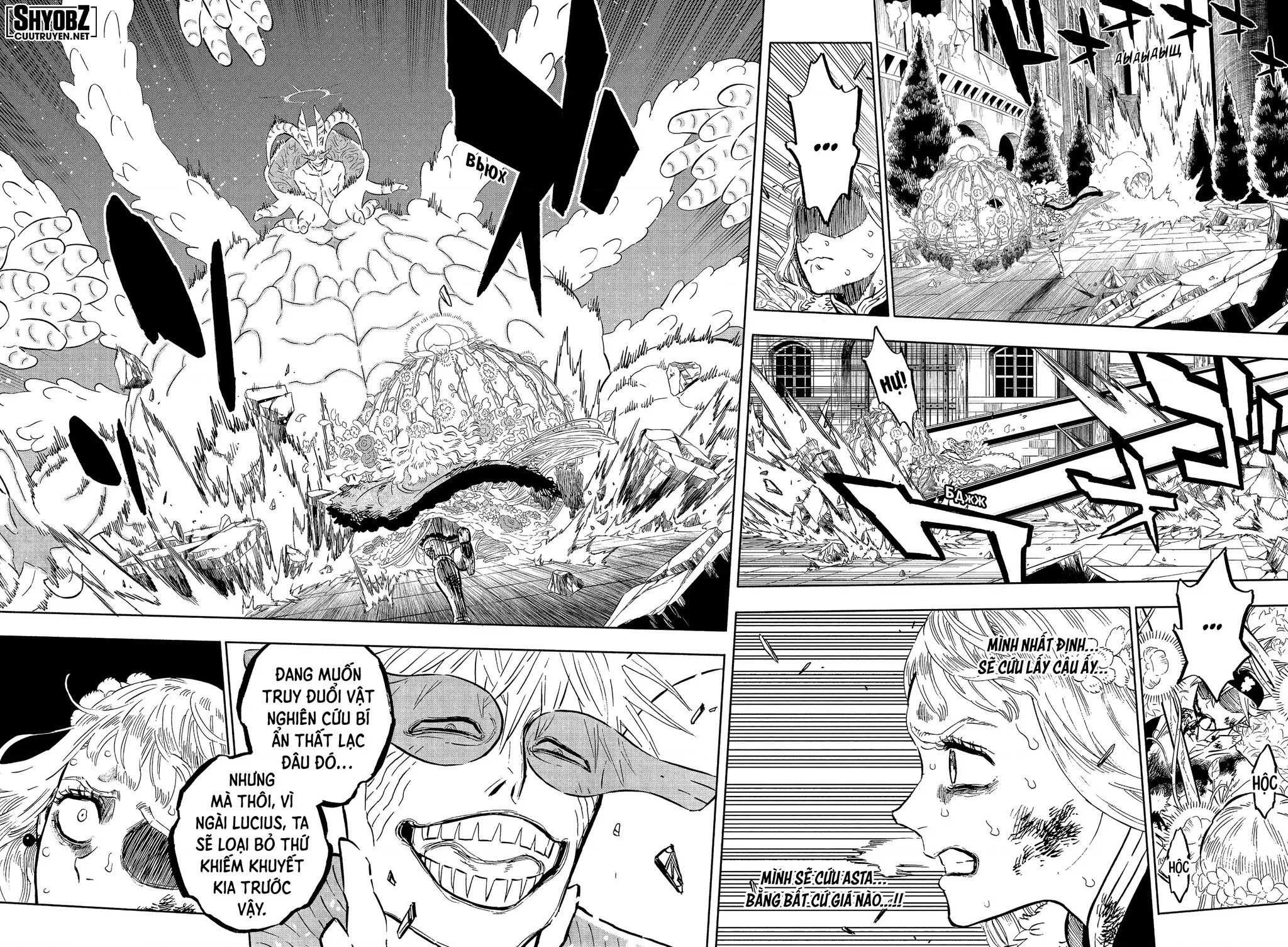Black Clover Tập 381 trang 15
