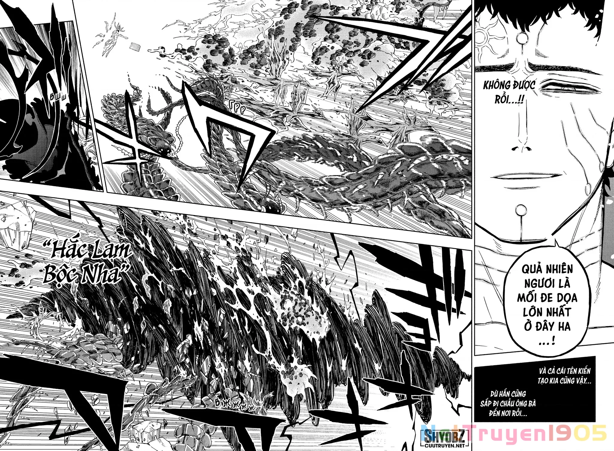 Black Clover Tập 381 trang 3