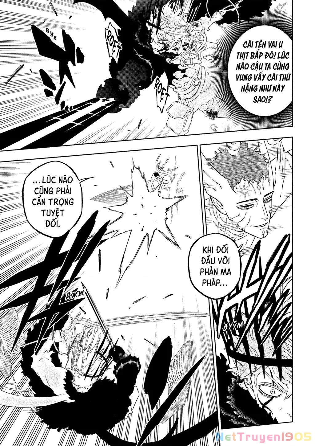 Black Clover Tập 381 trang 5