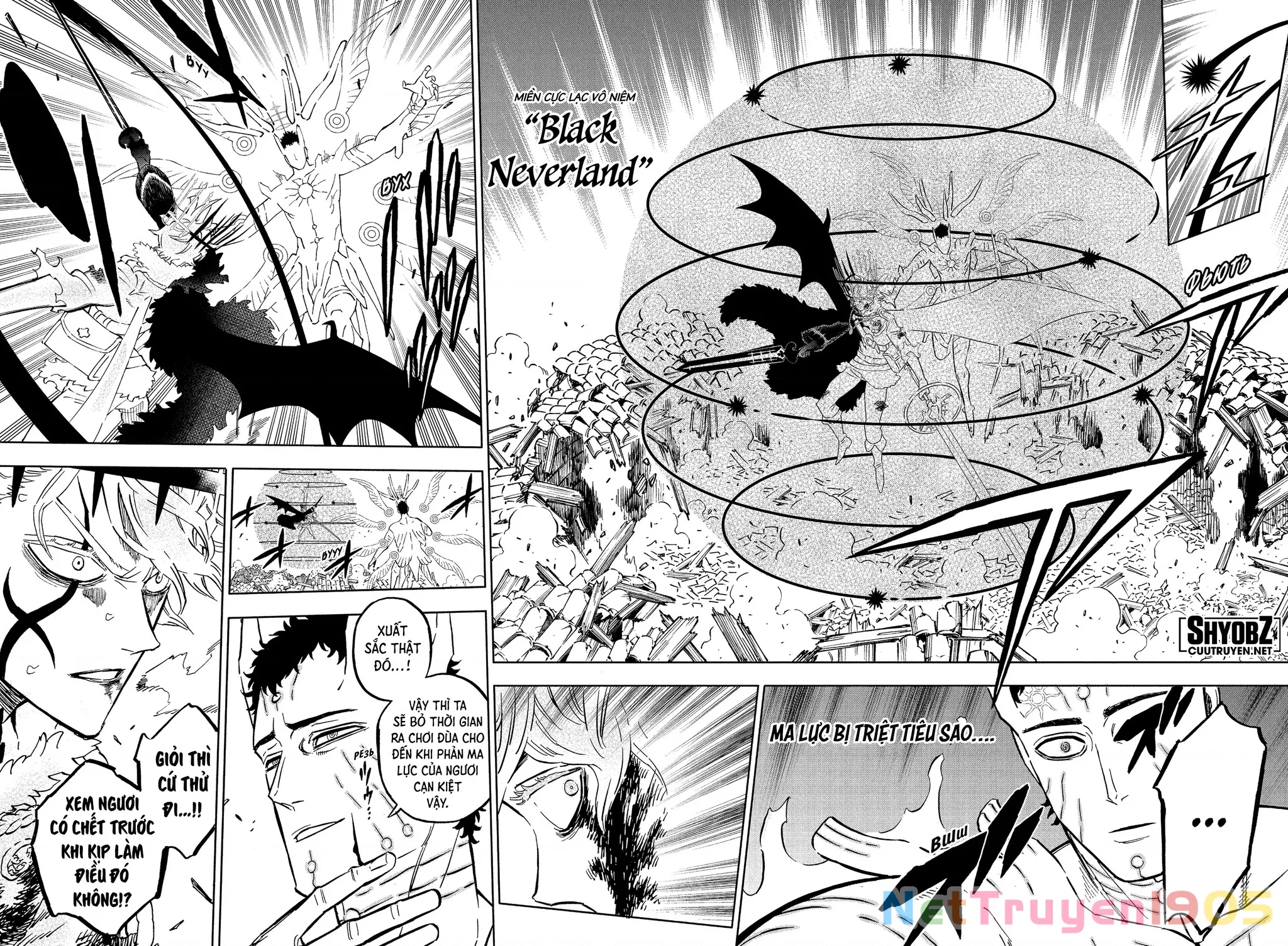 Black Clover Tập 381 trang 10