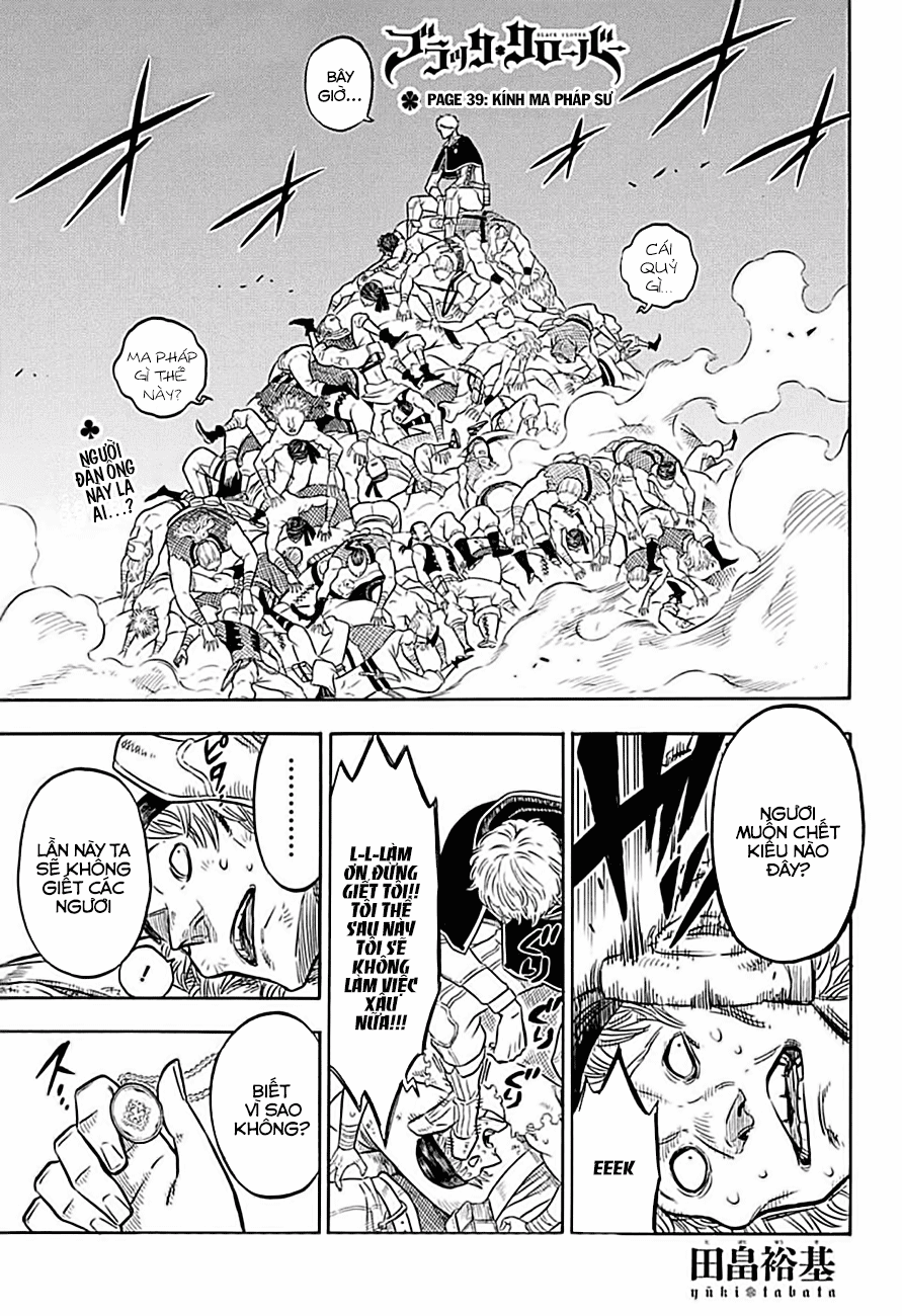 Black Clover Tập 39 trang 1