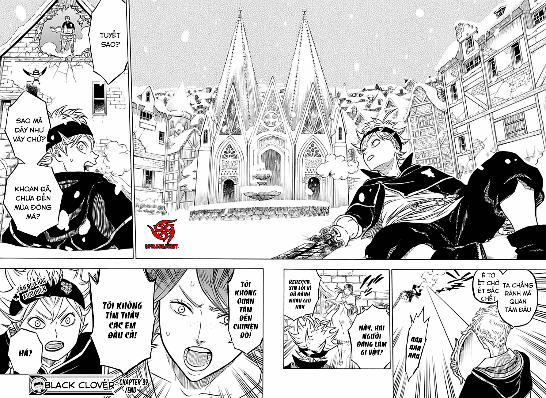 Black Clover Tập 39 trang 16
