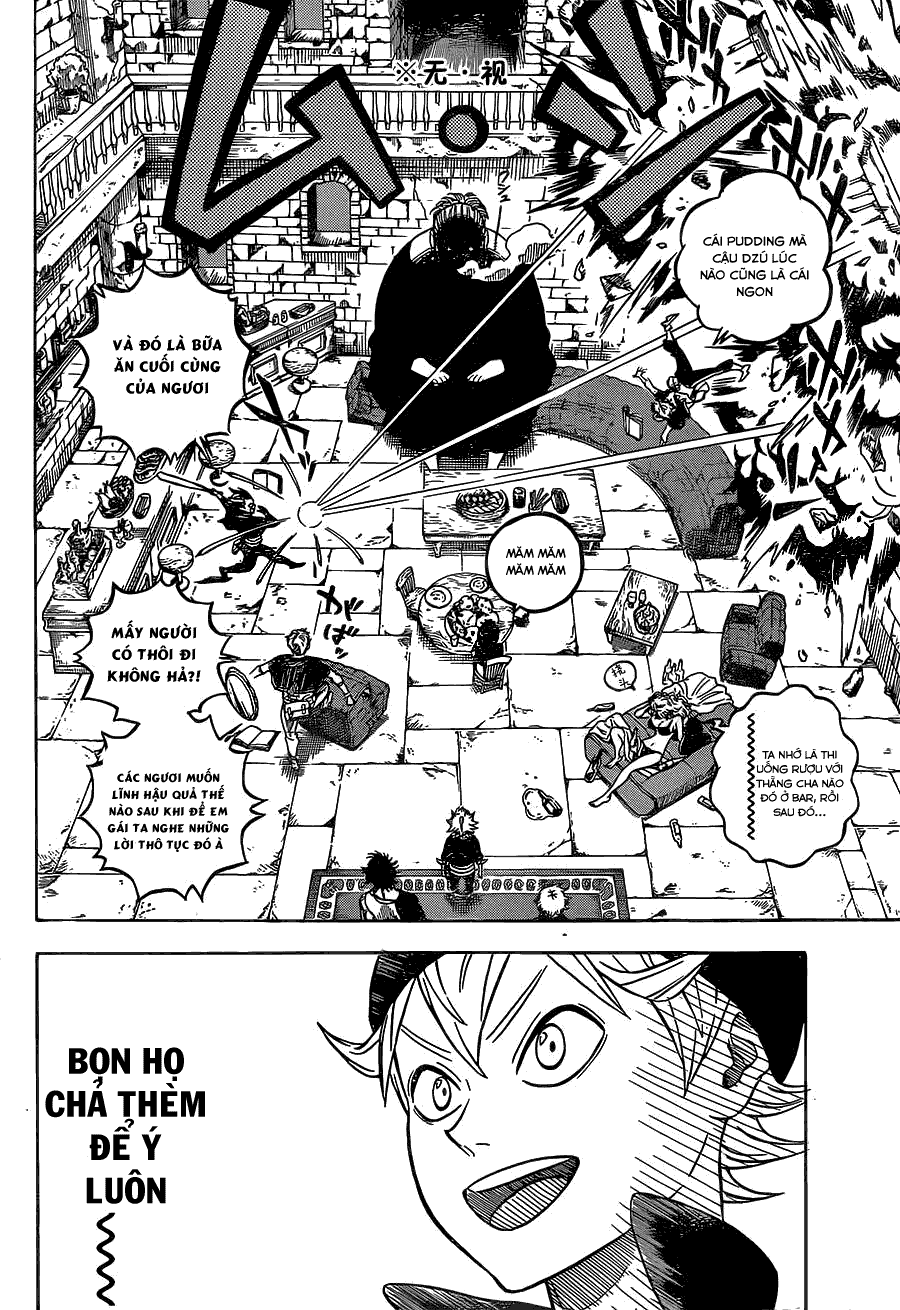 Black Clover Tập 4 trang 3