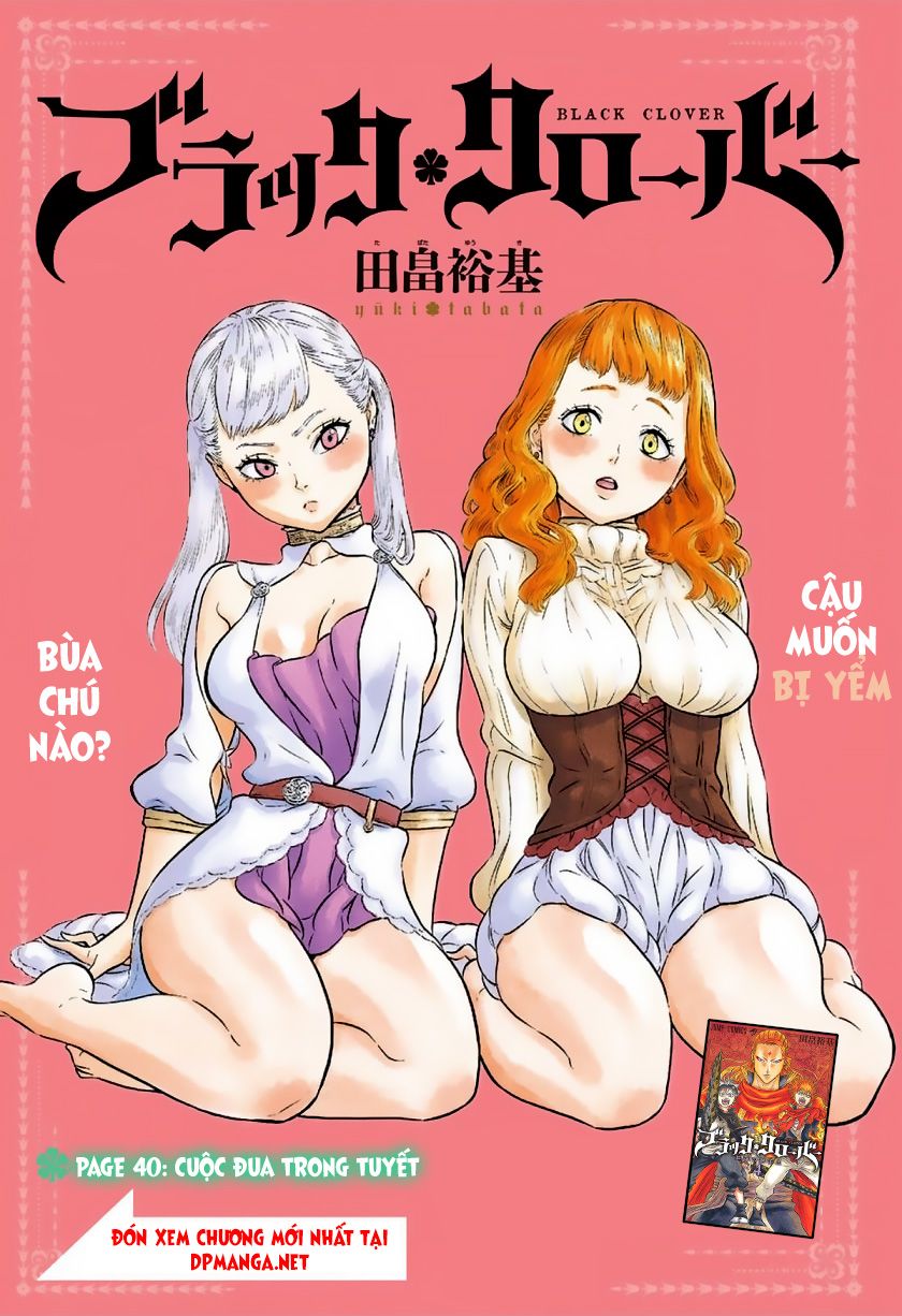 Black Clover Tập 40 trang 1