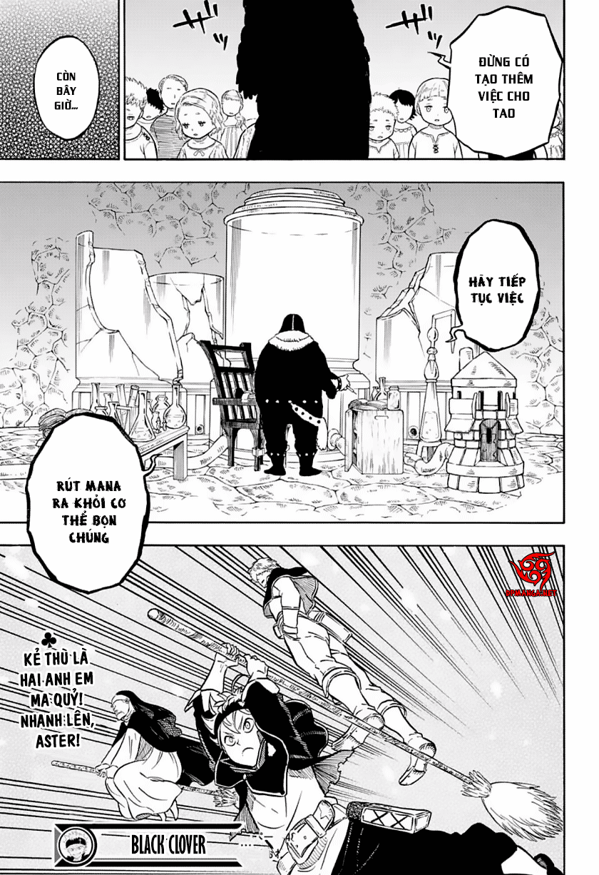 Black Clover Tập 40 trang 18