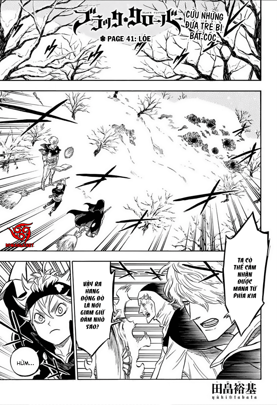 Black Clover Tập 41 trang 1