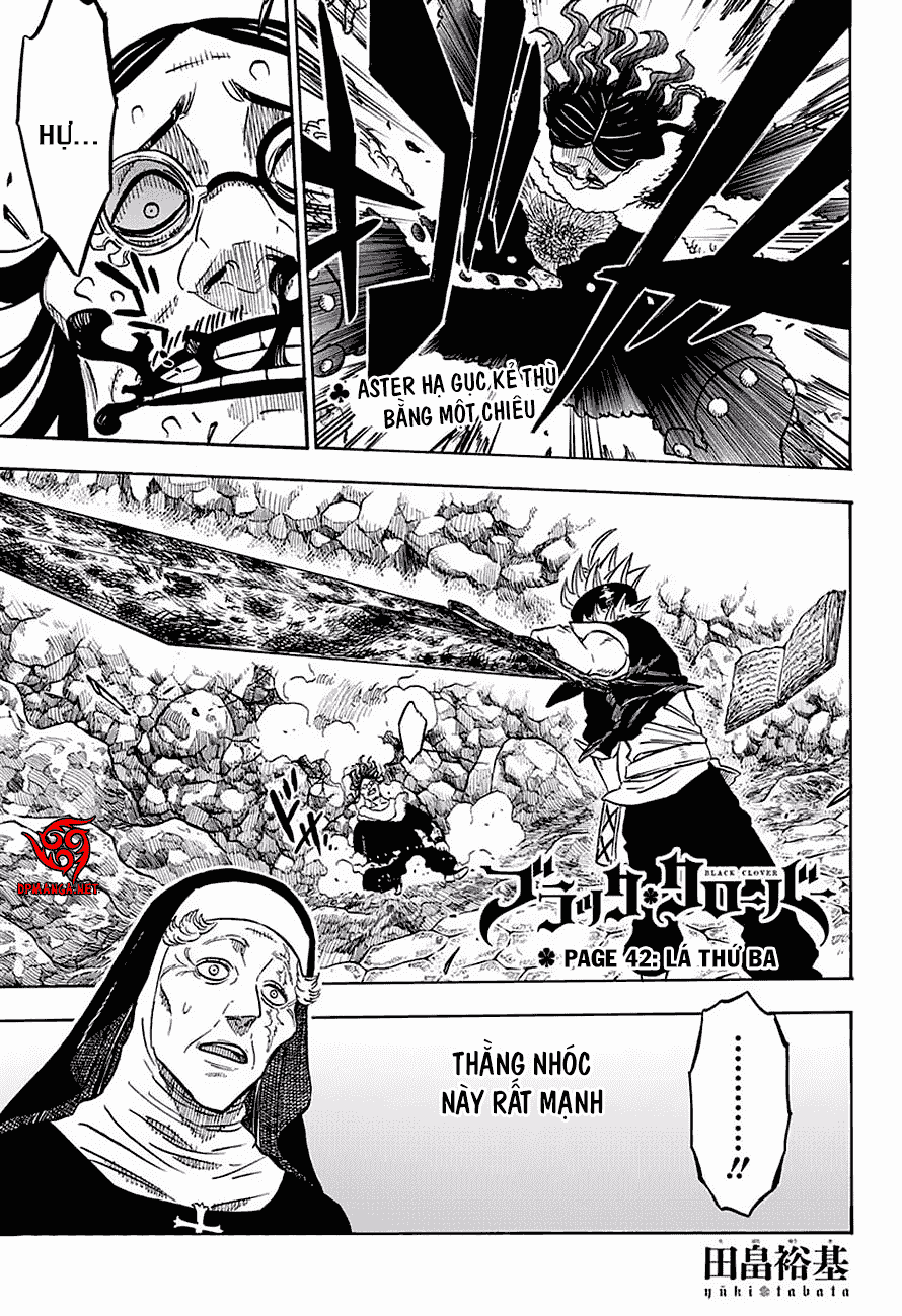 Black Clover Tập 42 trang 1