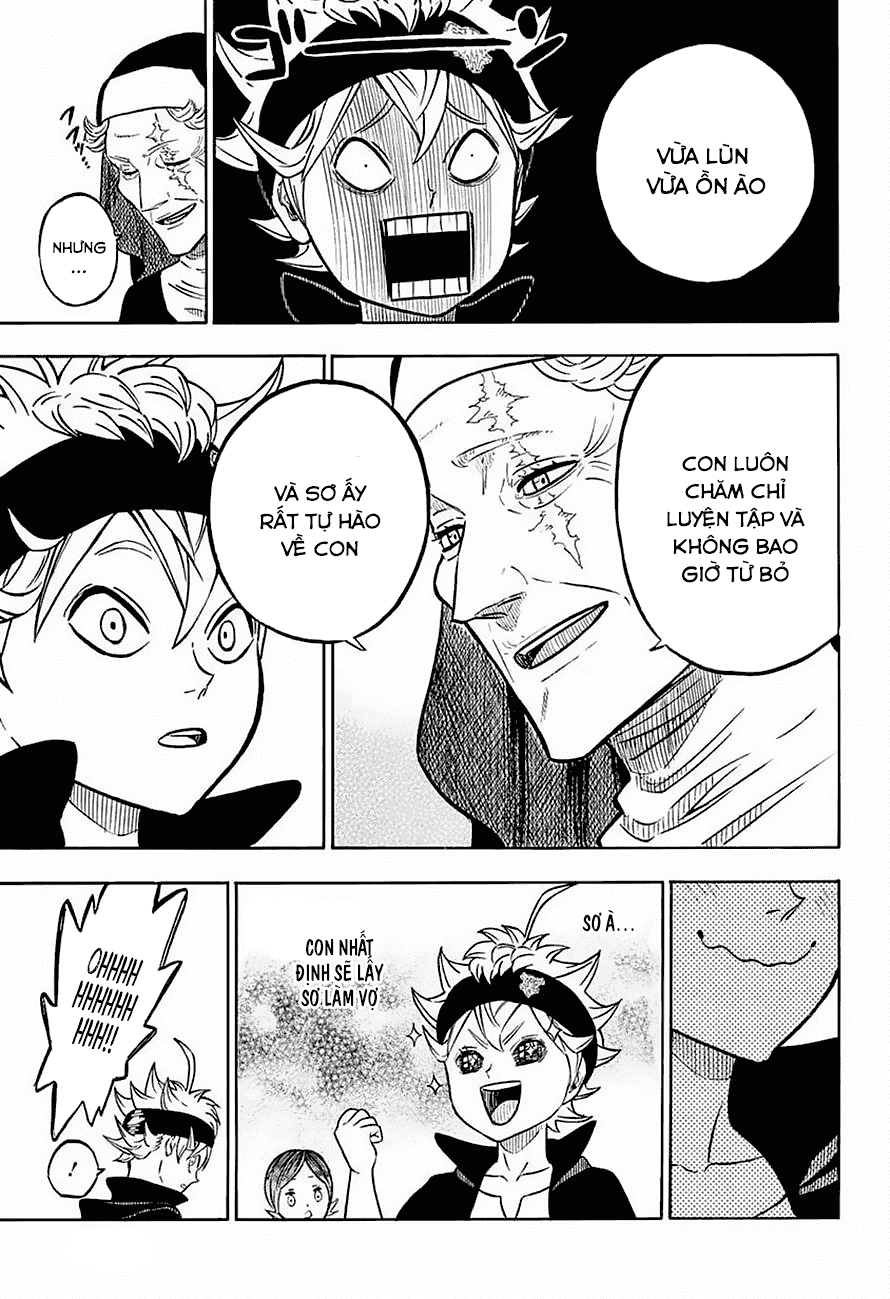 Black Clover Tập 42 trang 11