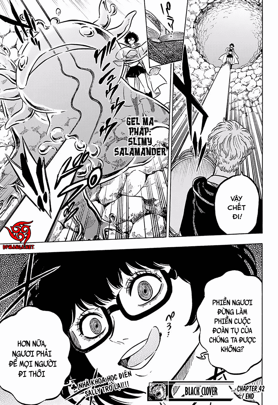 Black Clover Tập 42 trang 17