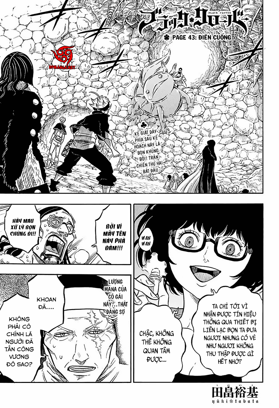 Black Clover Tập 43 trang 2