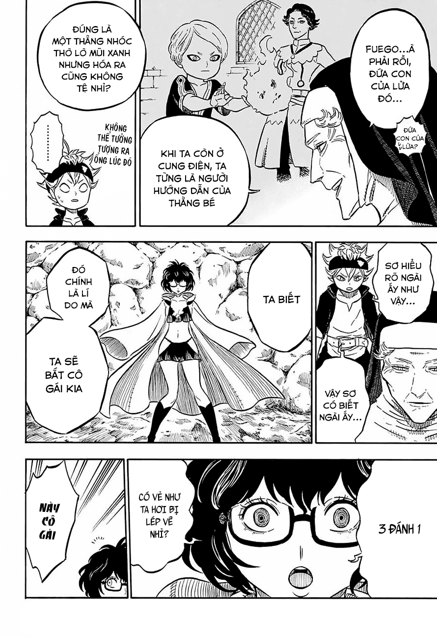 Black Clover Tập 43 trang 11