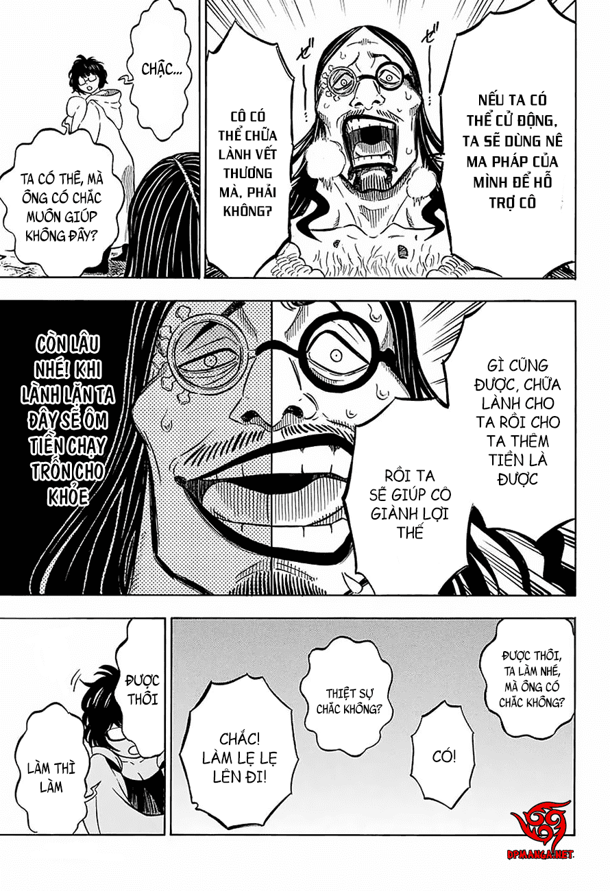 Black Clover Tập 43 trang 12