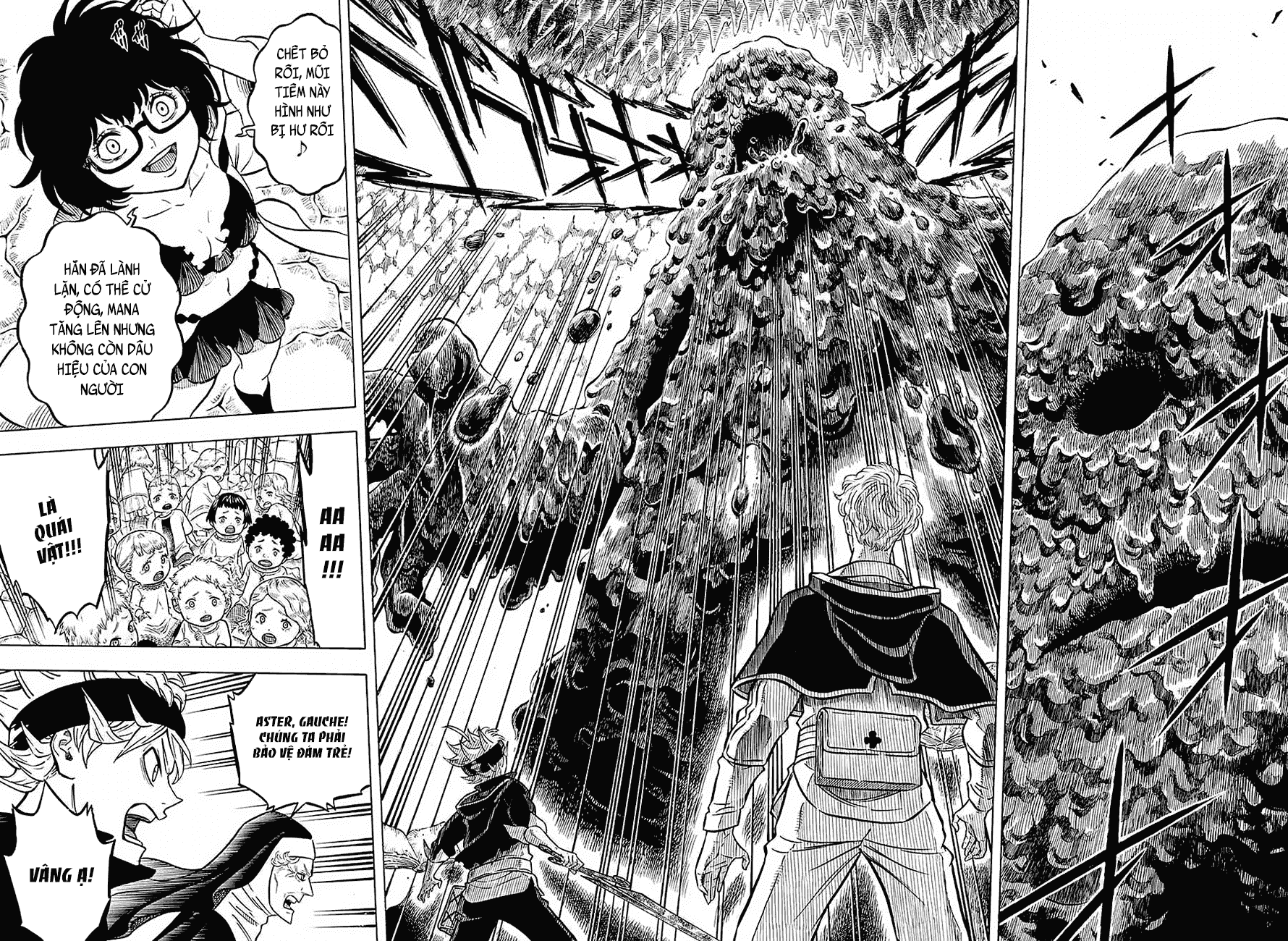 Black Clover Tập 43 trang 15