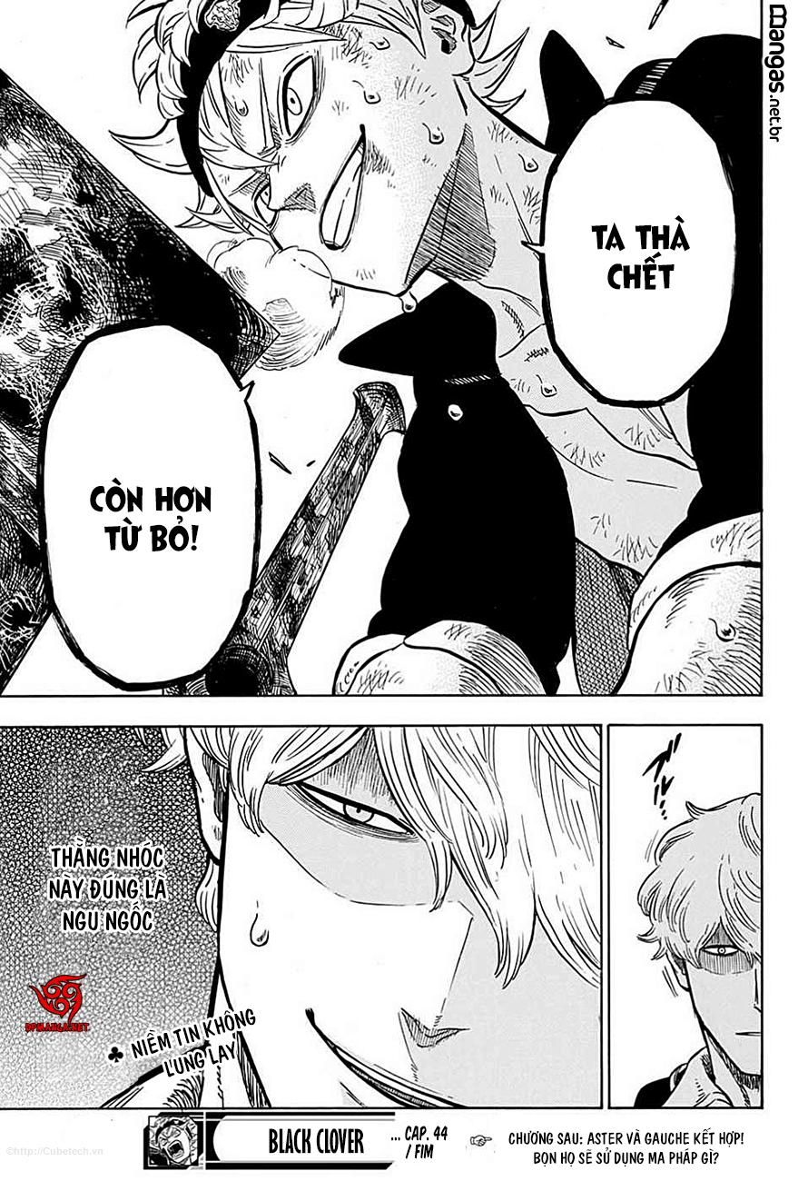 Black Clover Tập 44 trang 19