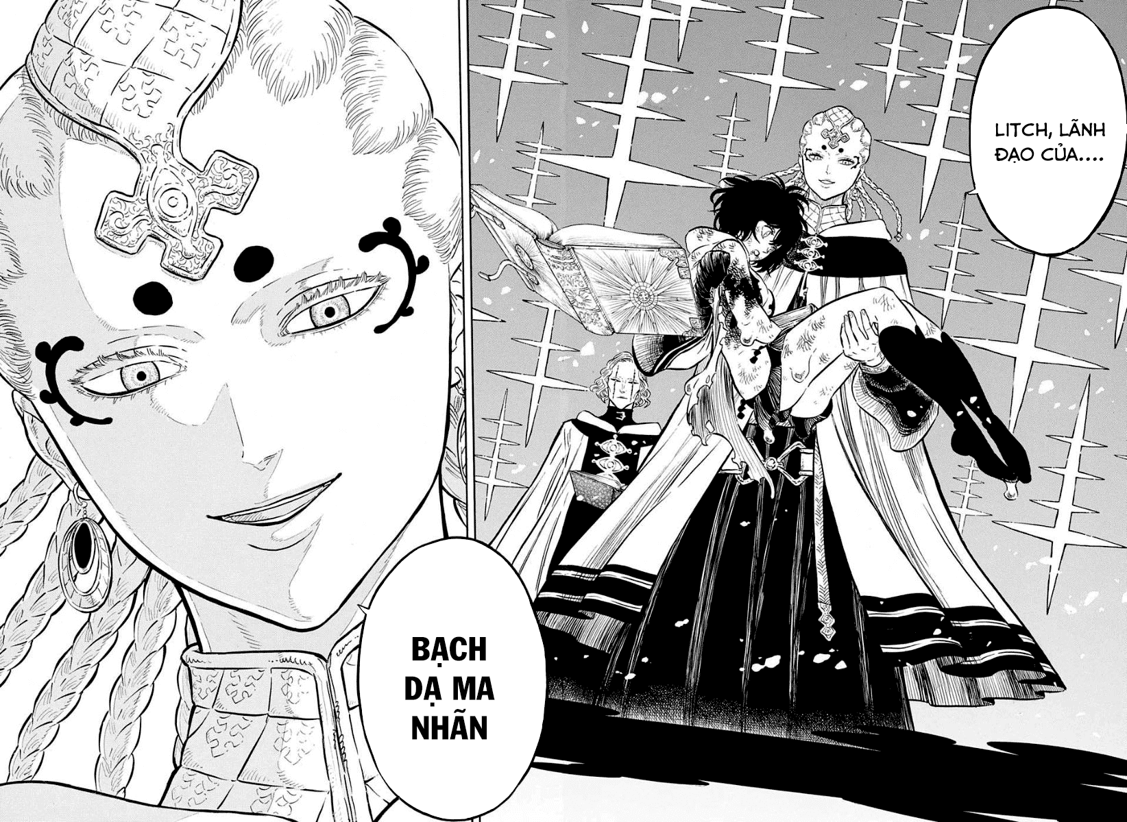 Black Clover Tập 46 trang 14