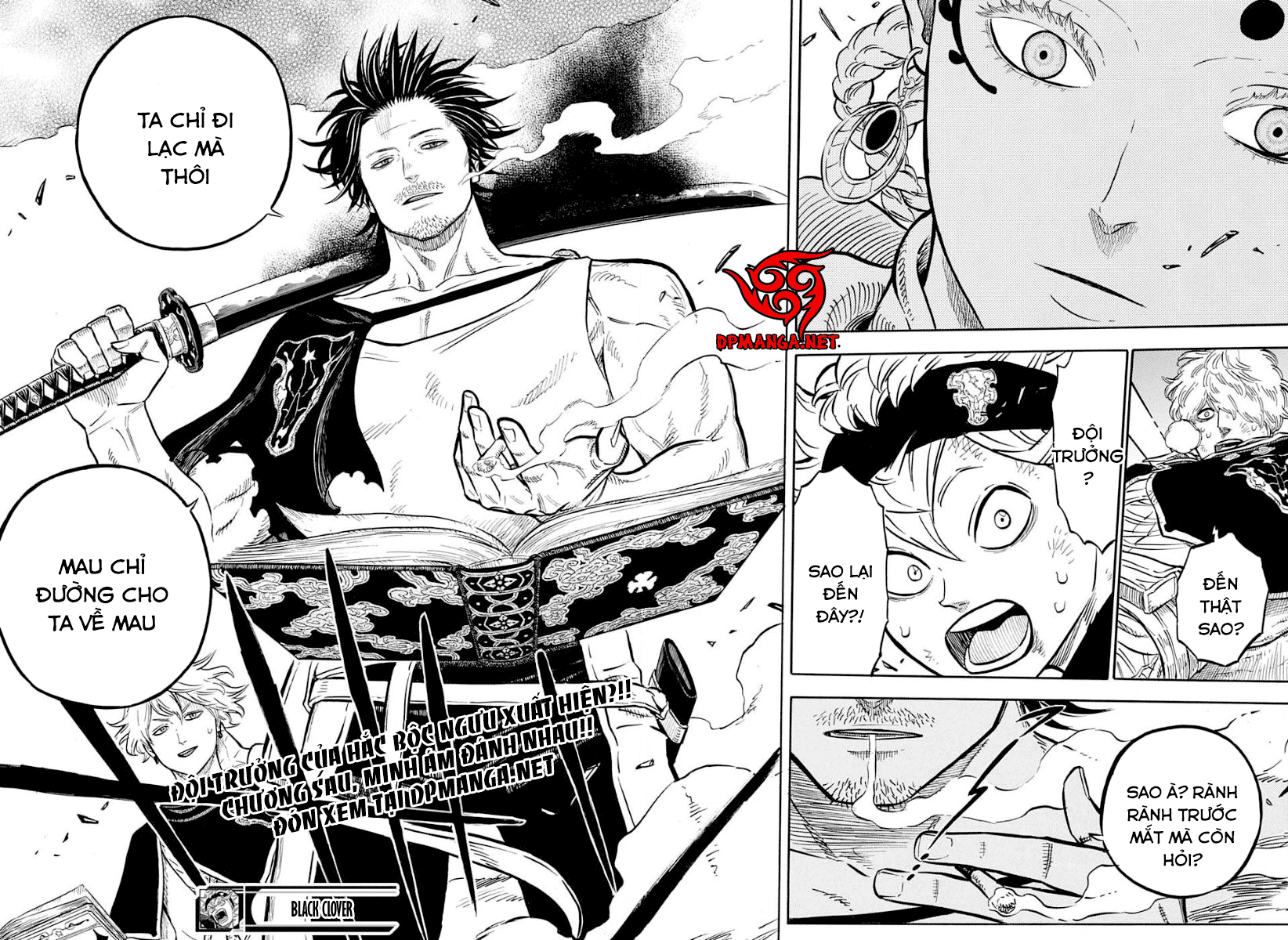 Black Clover Tập 46 trang 22
