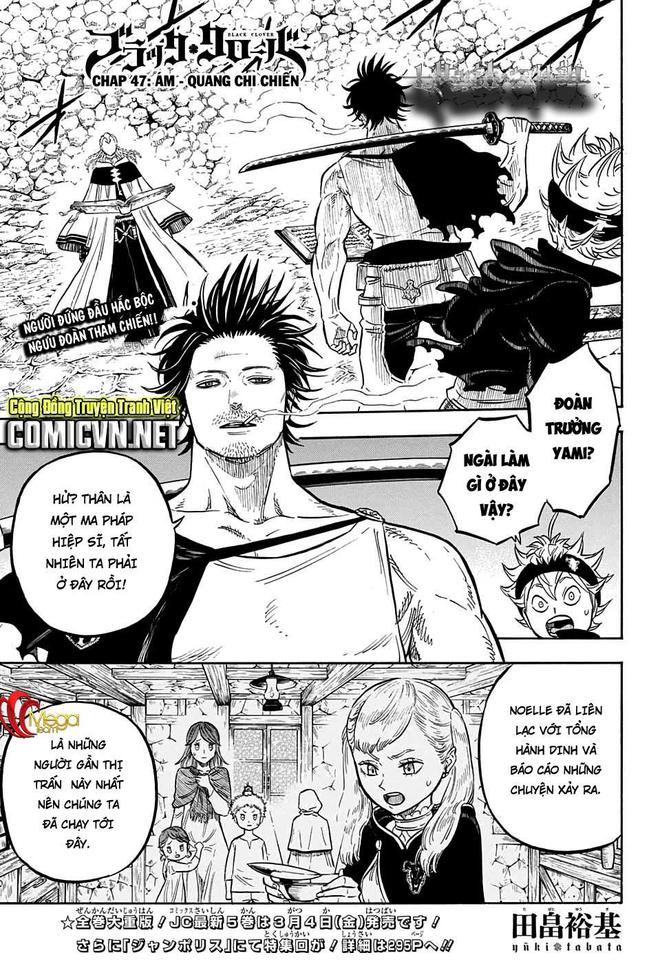 Black Clover Tập 47 trang 2