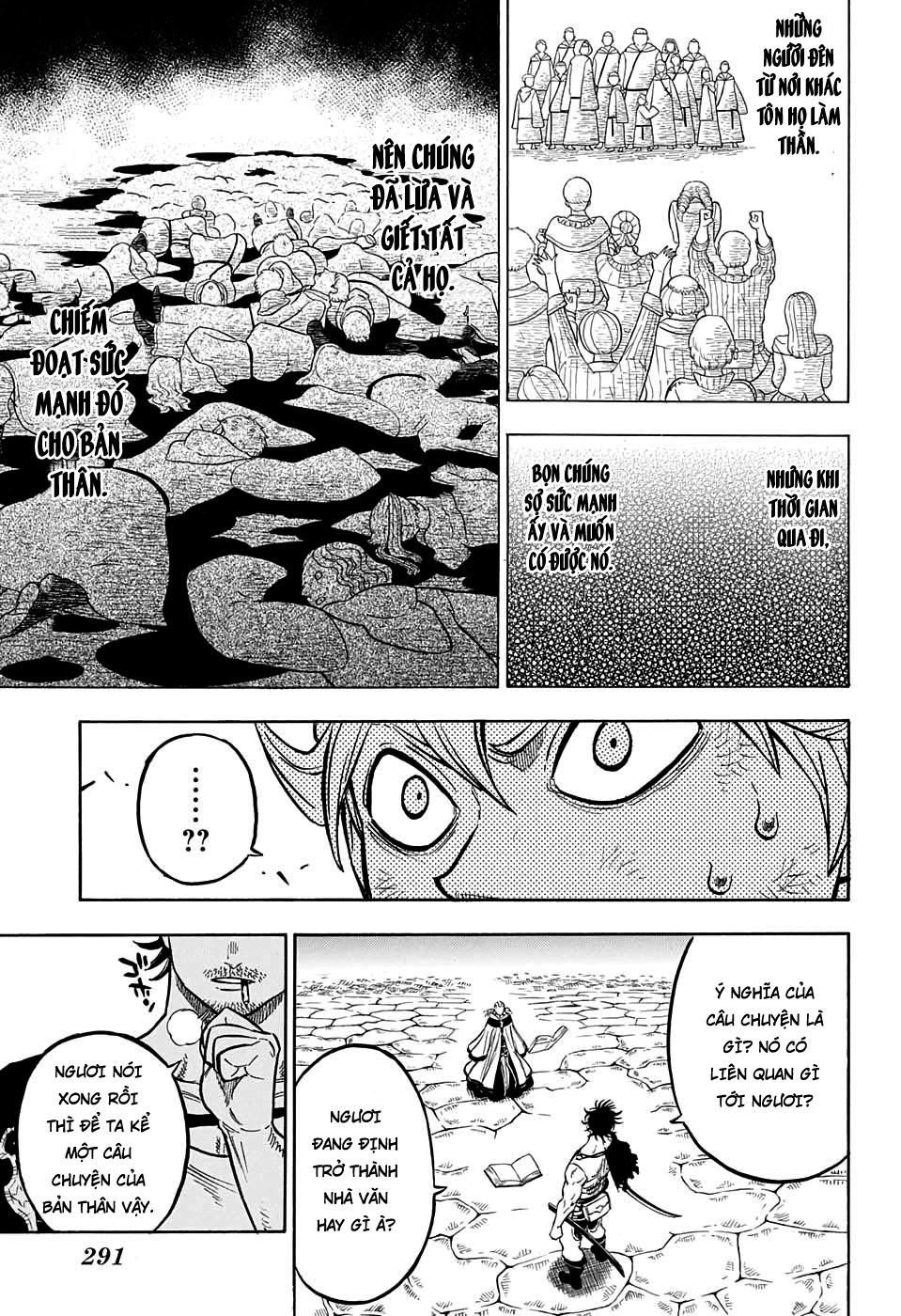 Black Clover Tập 47 trang 11