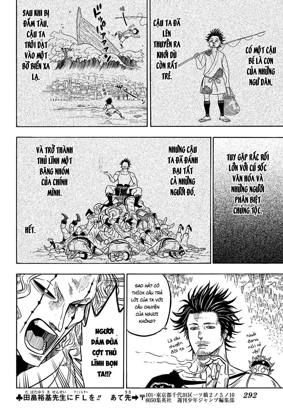 Black Clover Tập 47 trang 12