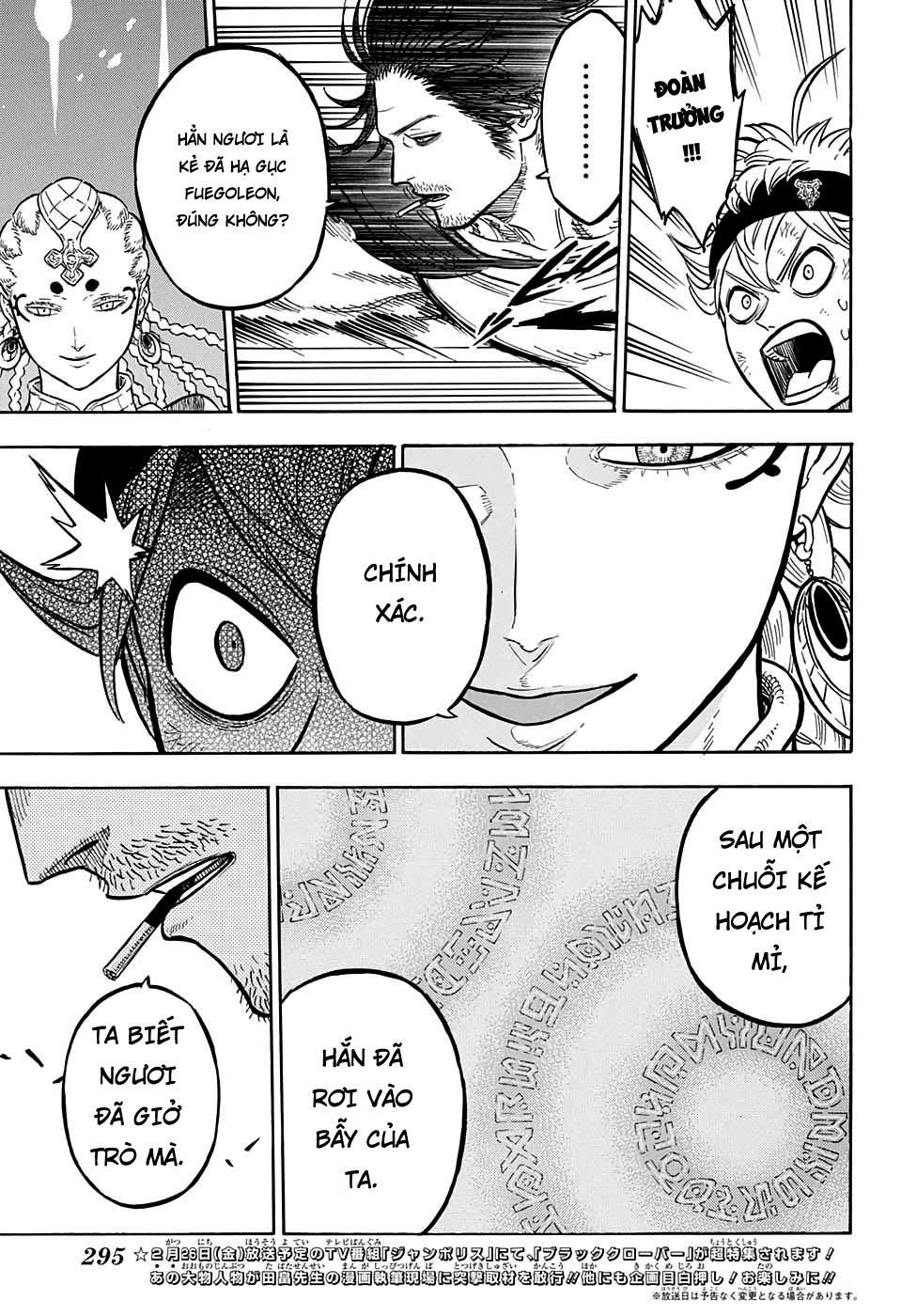 Black Clover Tập 47 trang 15