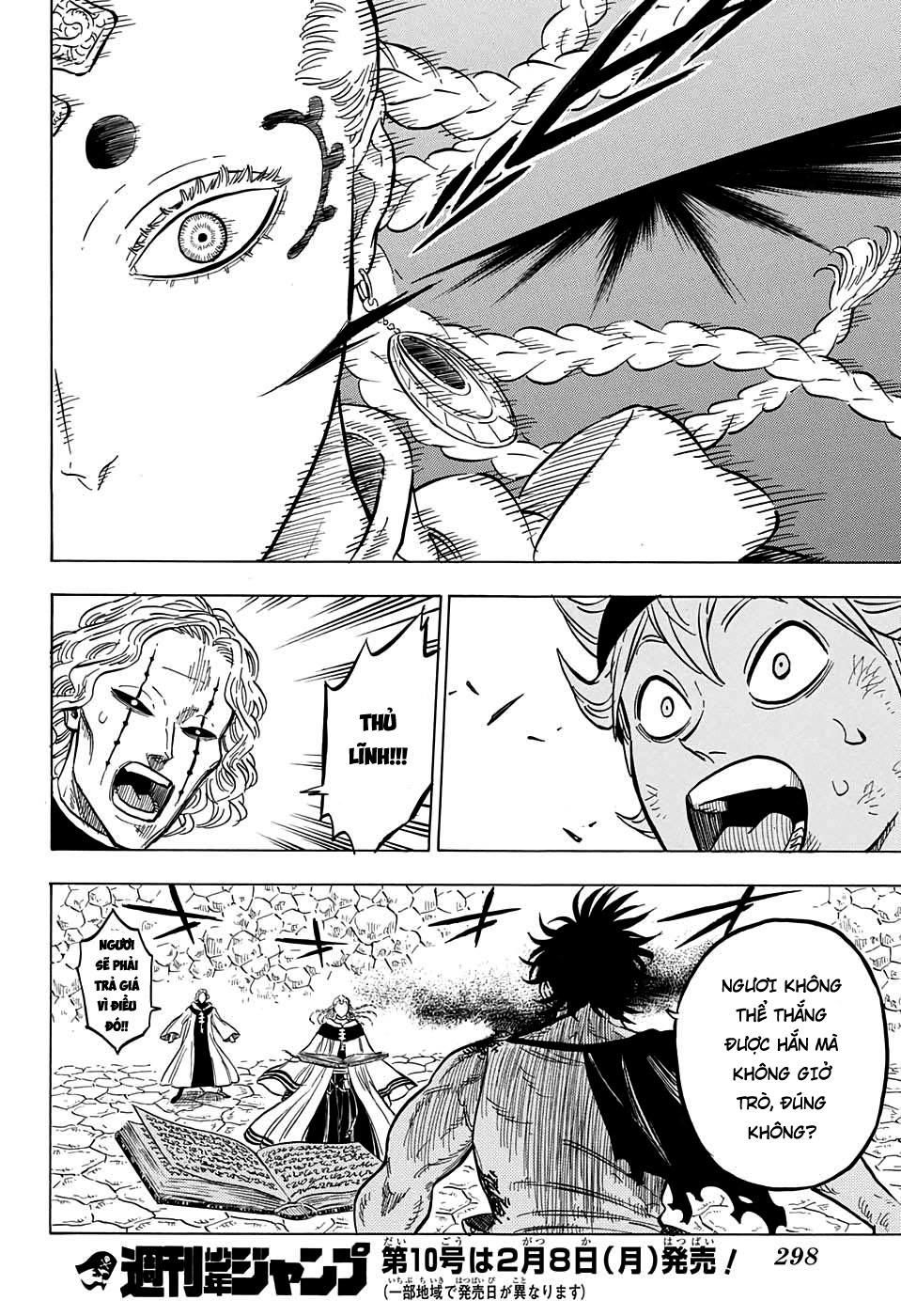 Black Clover Tập 47 trang 17