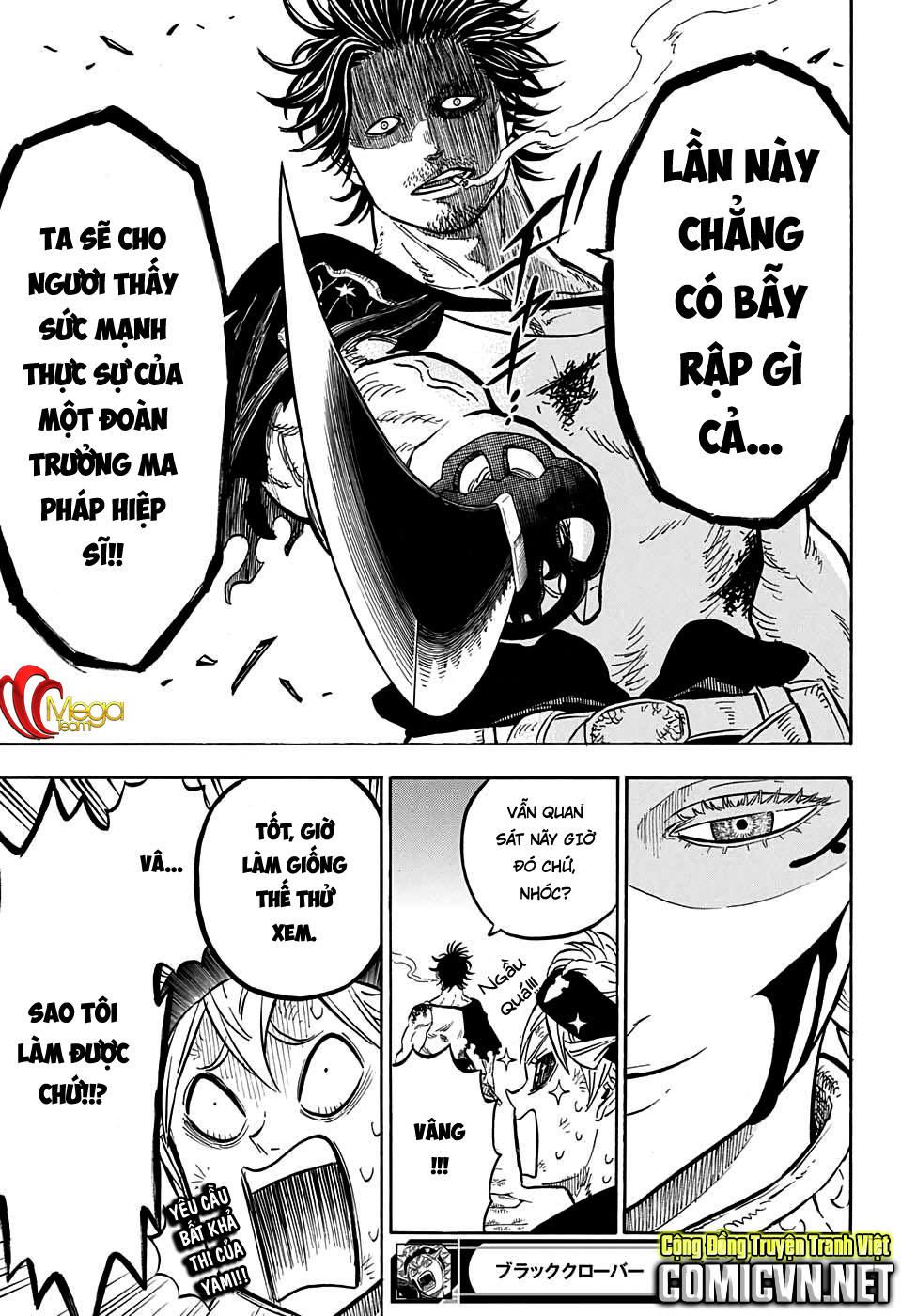 Black Clover Tập 47 trang 18
