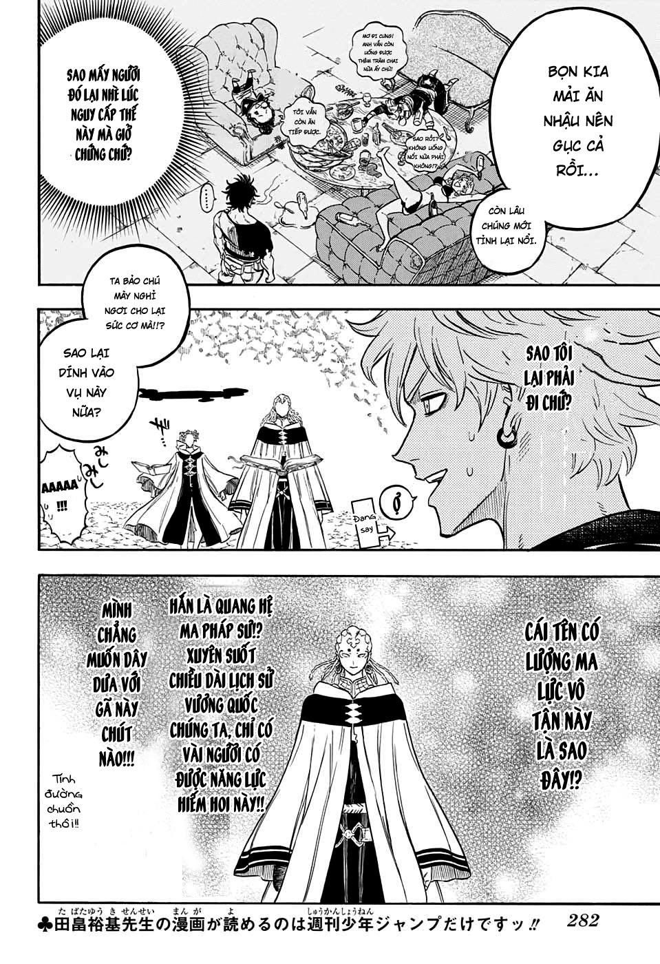 Black Clover Tập 47 trang 3