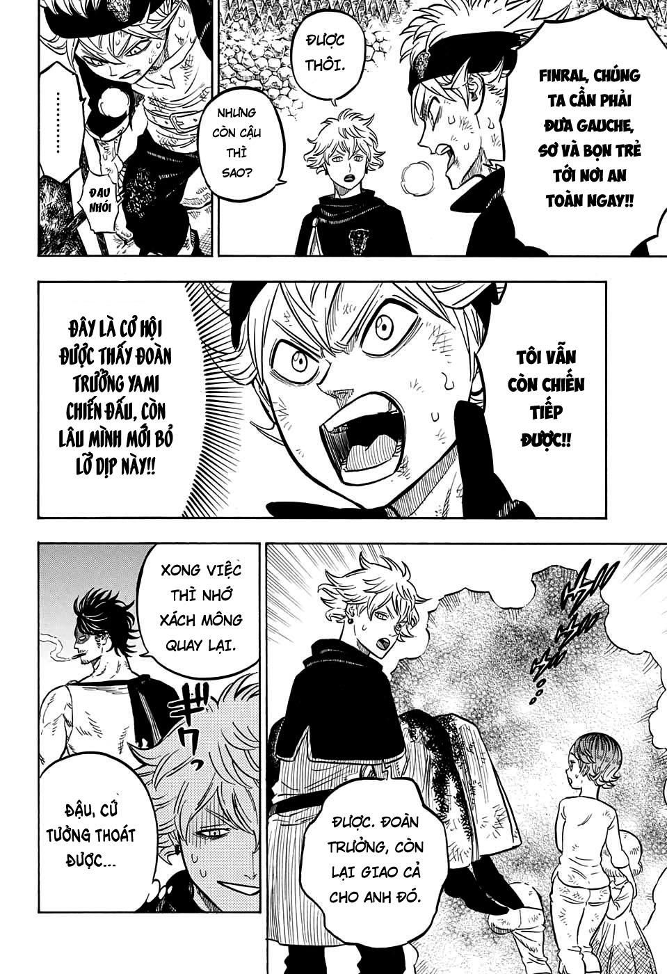 Black Clover Tập 47 trang 5