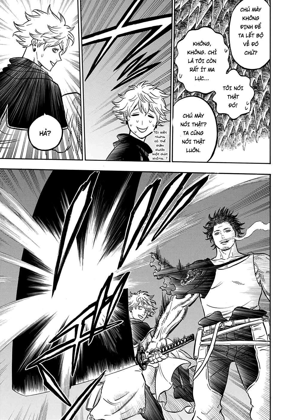 Black Clover Tập 47 trang 6