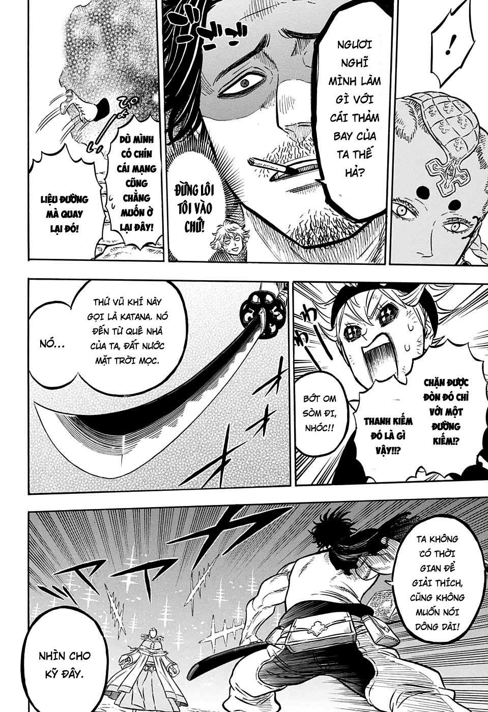 Black Clover Tập 47 trang 7